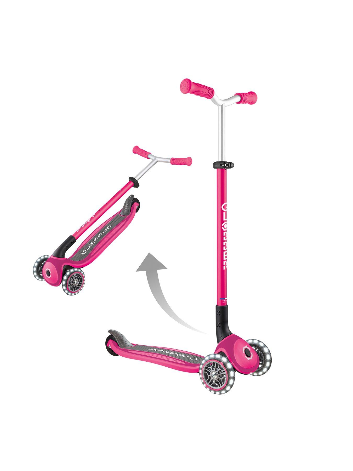 Image 6 of 7 of GLOBBER Master Lights Scooter - Pink