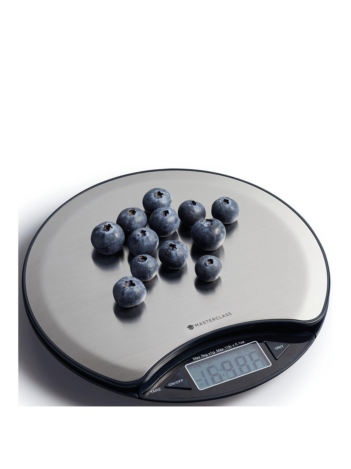 undefined Digital 5kg Round Platform Scales