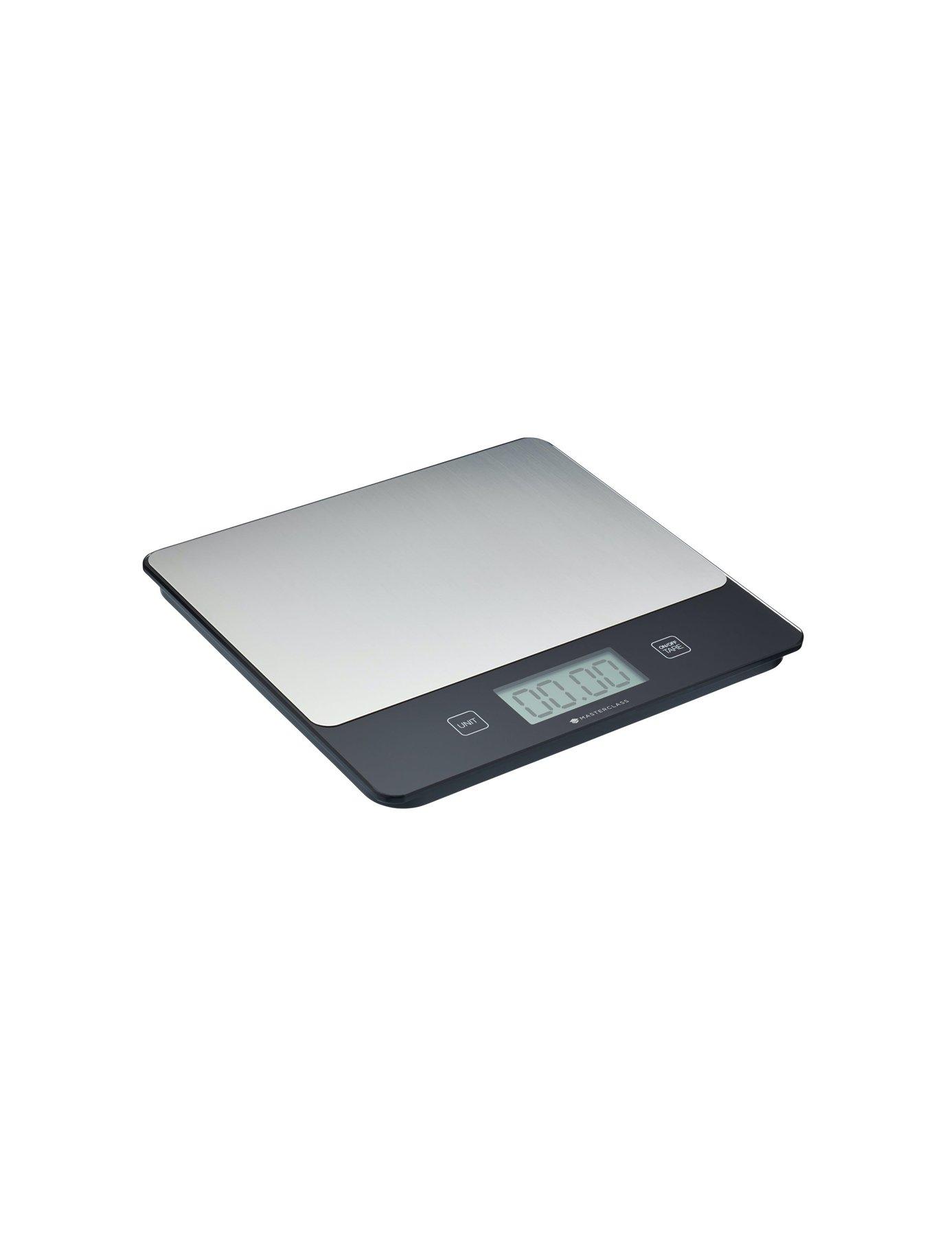 Image 3 of 4 of MasterClass Electronic Duo Dry and Liquid Kitchen Scales