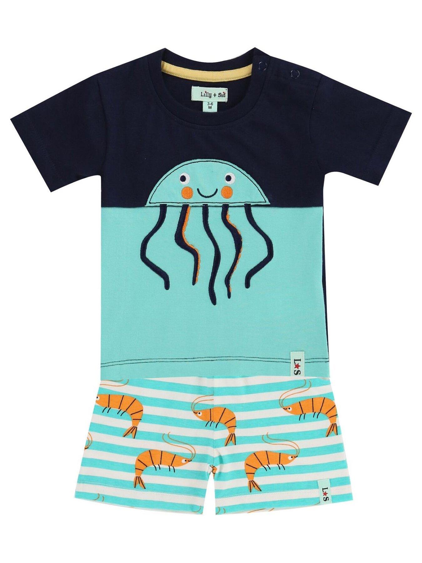 lilly-sid-baby-boys-jellyfish-t-shirt-short-set-multi