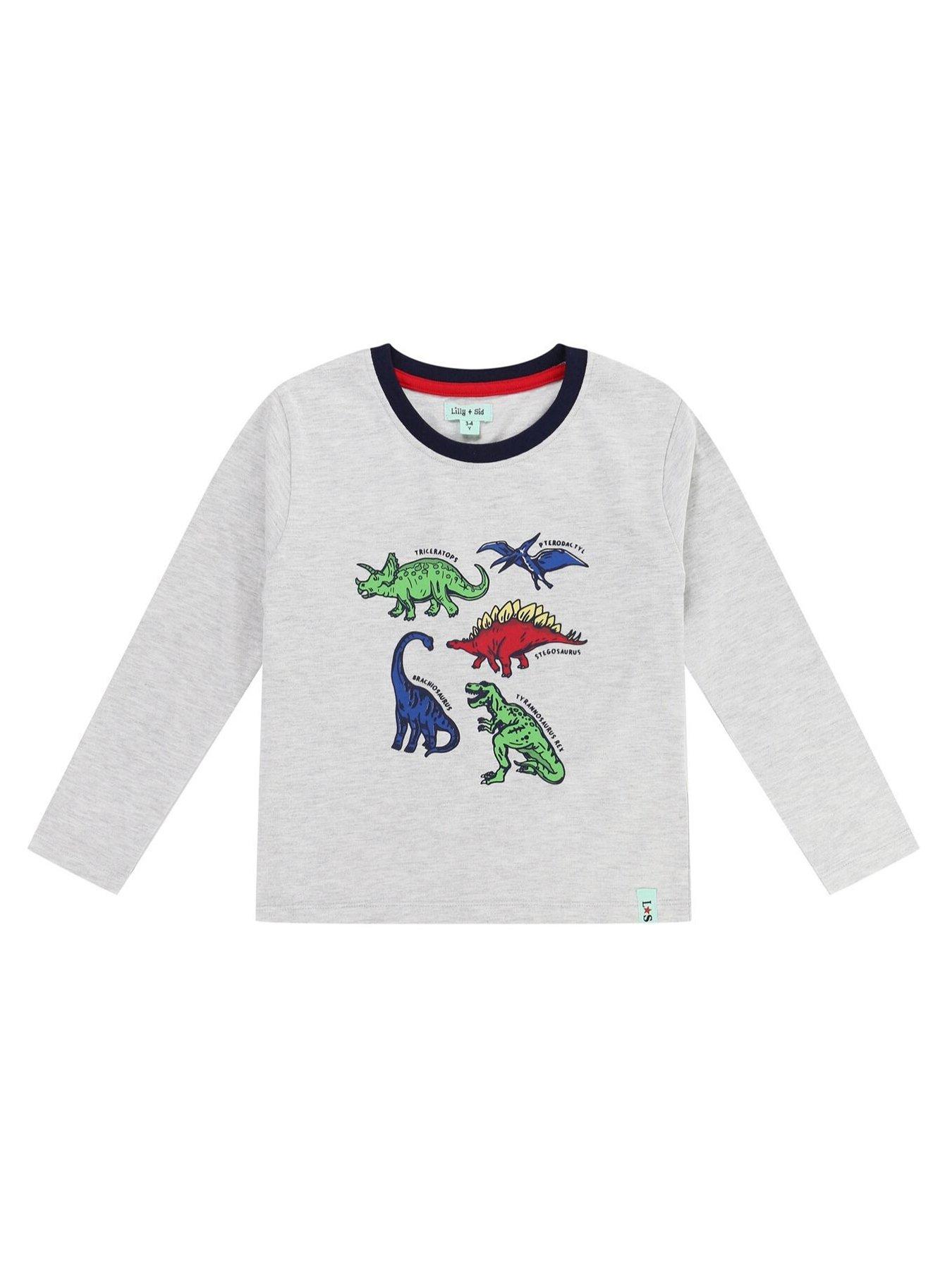 lilly-sid-boys-multi-dino-top-grey