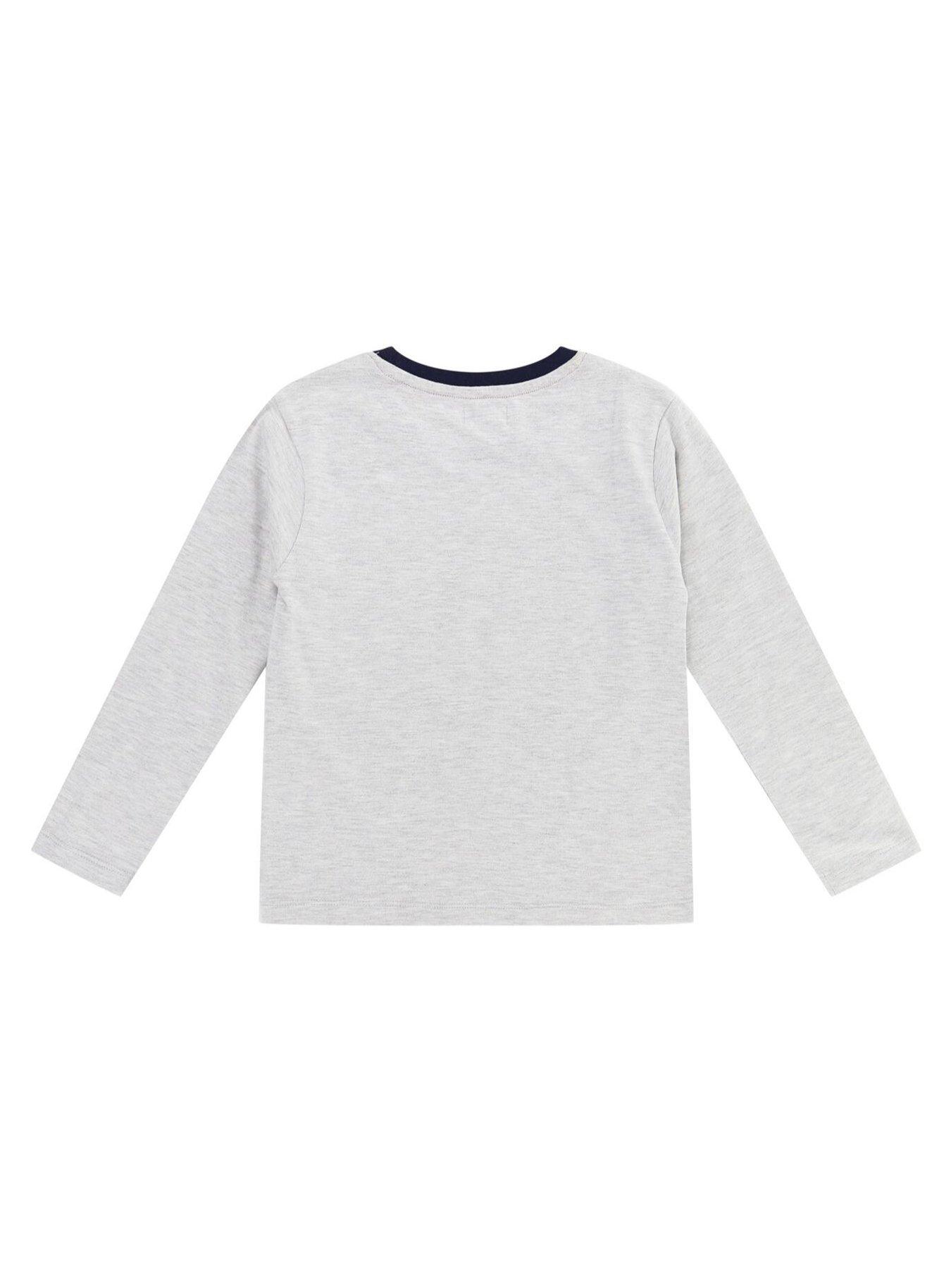  image of lilly-sid-boys-multi-dino-top-grey