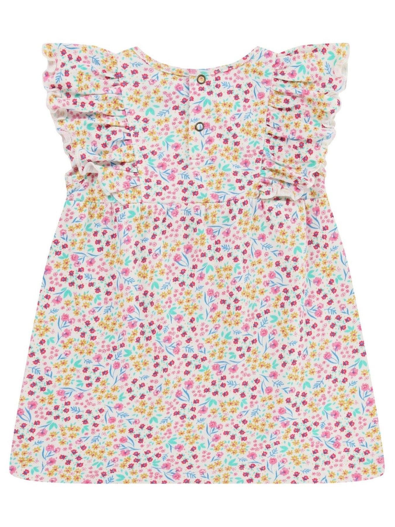 back image of lilly-sid-baby-girls-floral-tunic-and-cropped-leggings-blue