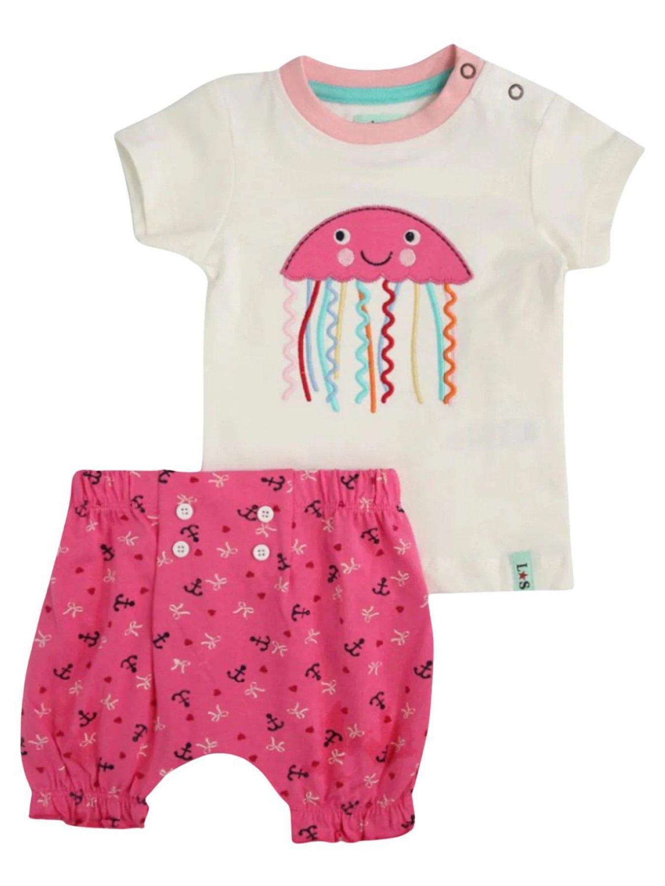 lilly-sid-baby-girls-jellyfish-t-shirt-and-shorts-set-multi