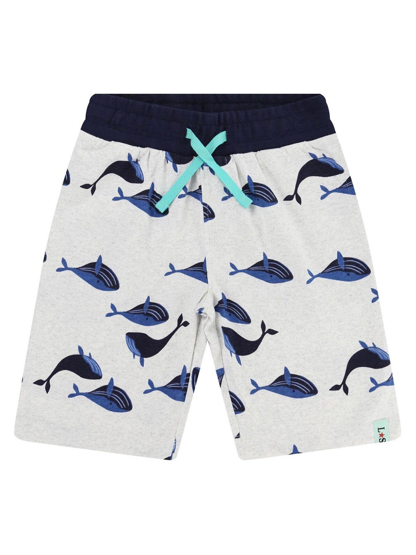 lilly-sid-boys-whales-shorts-multi