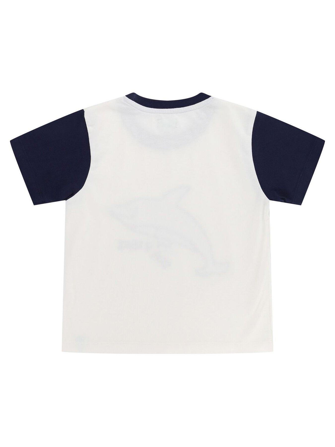  image of lilly-sid-boys-sea-vibes-flip-up-t-shirt-multi