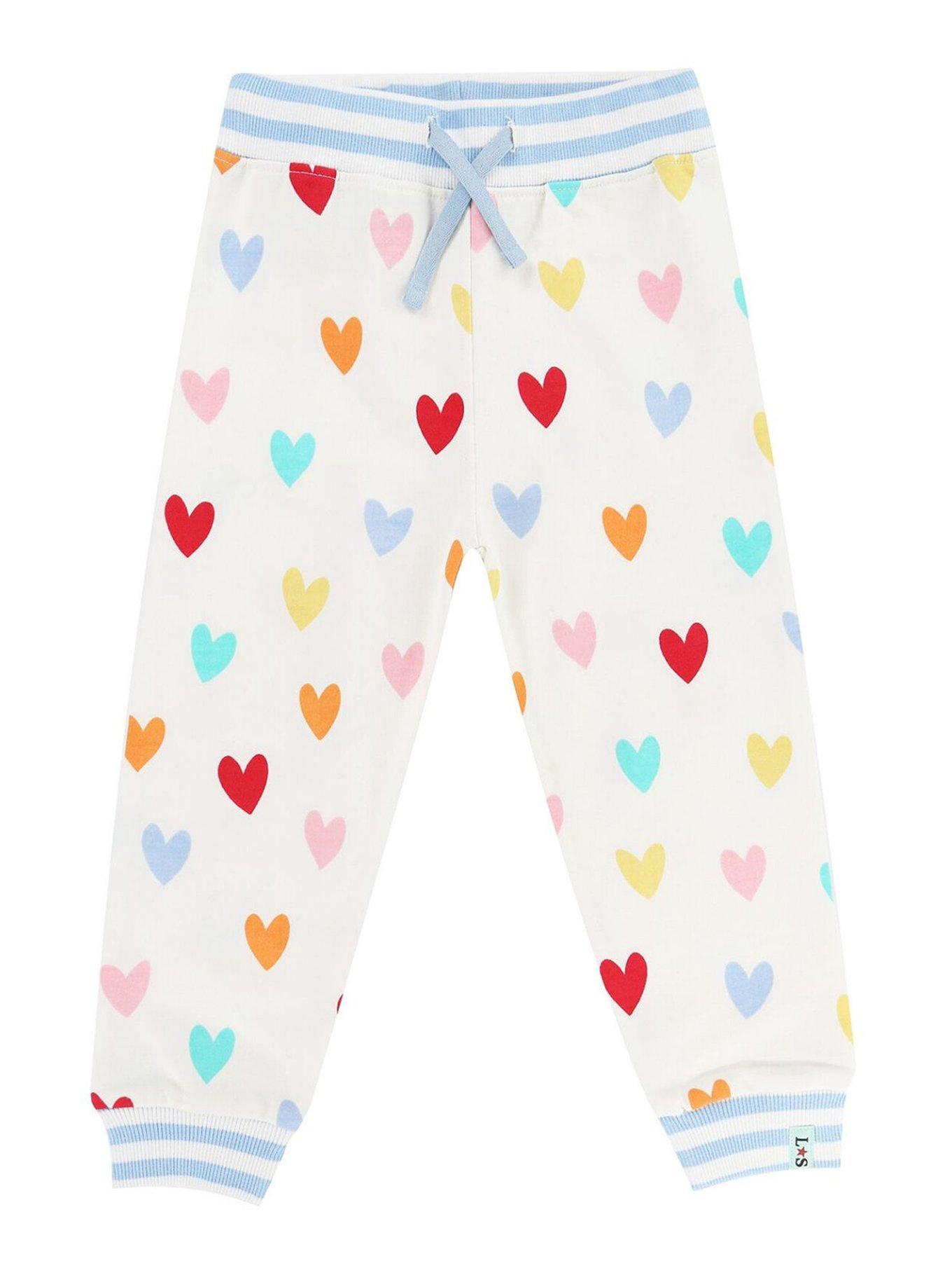 lilly-sid-girls-heart-print-joggers-multi