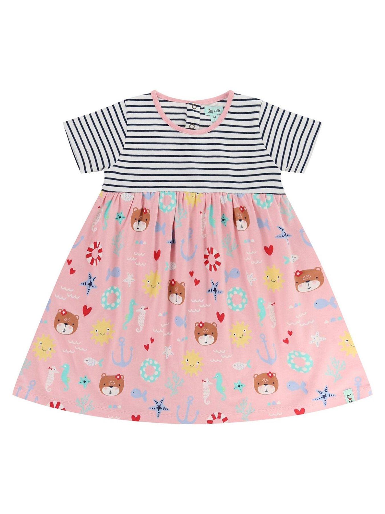 lilly-sid-girls-lilly-friendsstripe-dress-multi