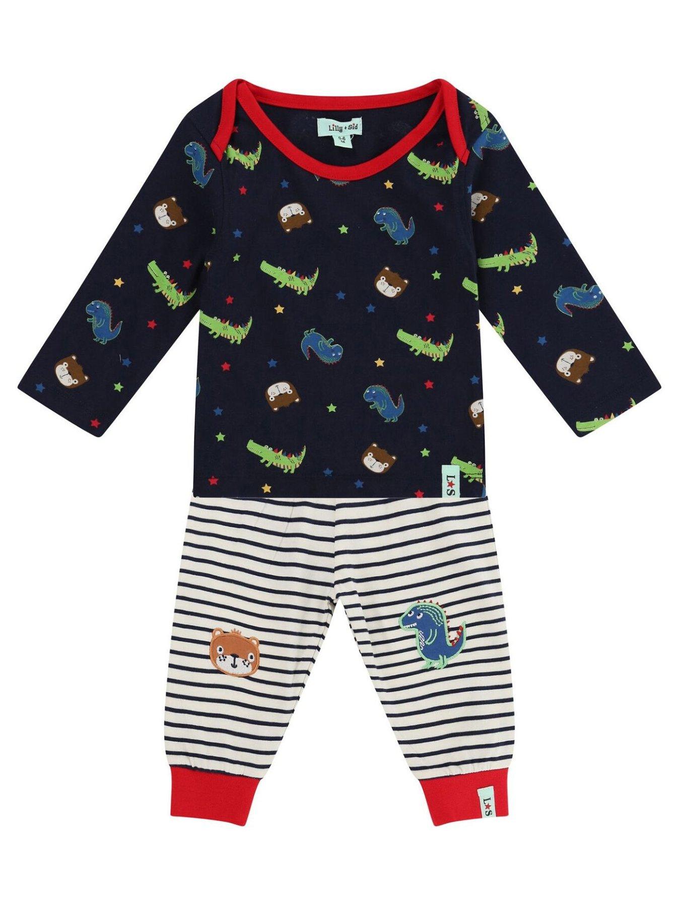 lilly-sid-baby-boys-dino-sid-knee-playset-multi