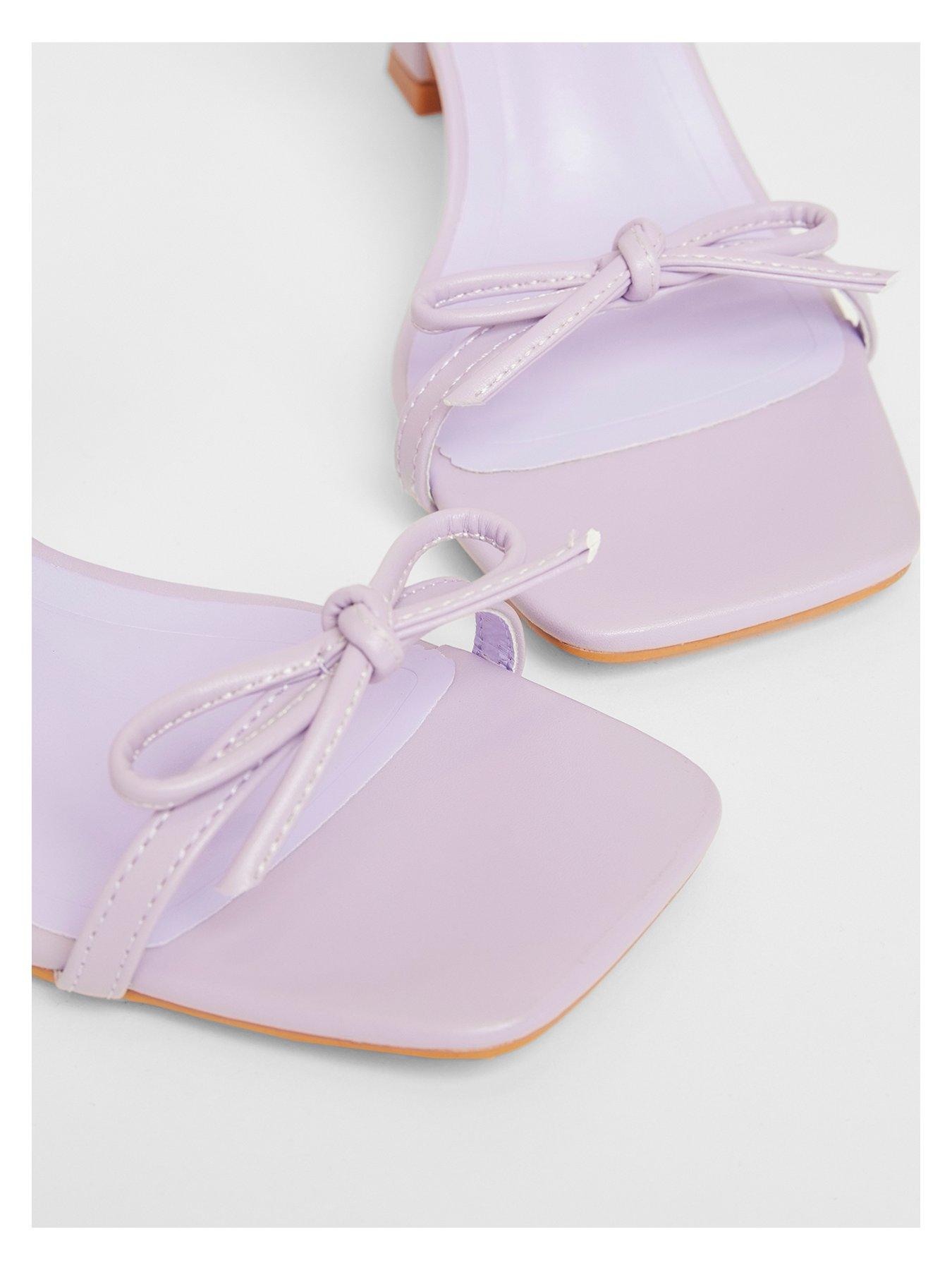  image of quiz-purple-bow-detail-heels