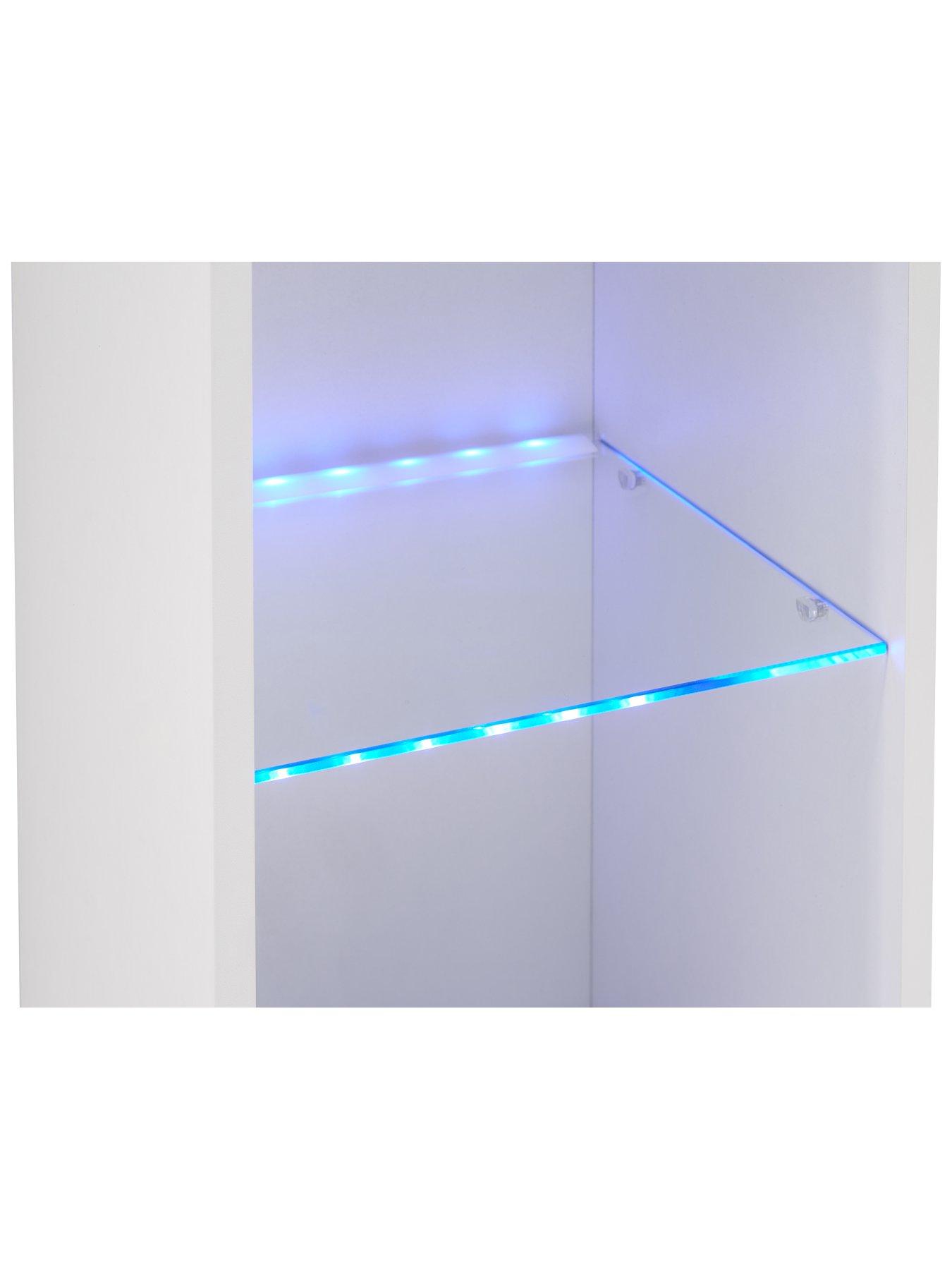  image of gfw-galicia-180-cmnbsptv-unit-nbspshelf-unit-with-led-lightsnbsp--fits-up-to-80-inch-tv-white