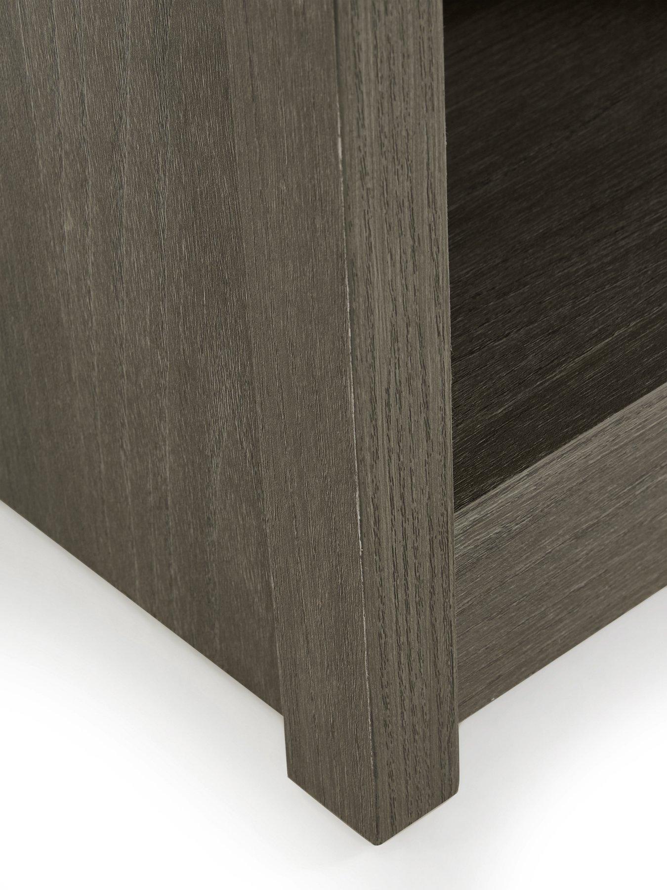 Image 6 of 7 of Very Home Chevry Side Table - Dark Oak