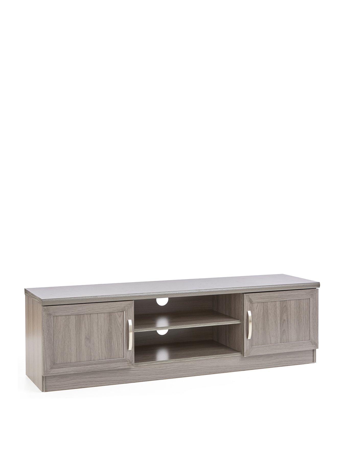 Image 3 of 6 of Very Home Camberley TV Unit - fits up to 65 inch - Dark&nbsp;Oak