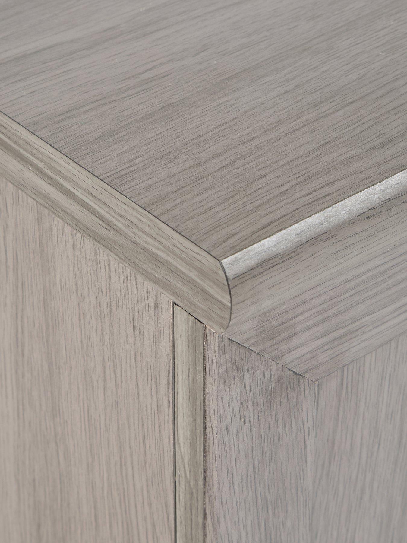 Image 6 of 6 of Very Home Camberley TV Unit - fits up to 65 inch - Dark&nbsp;Oak