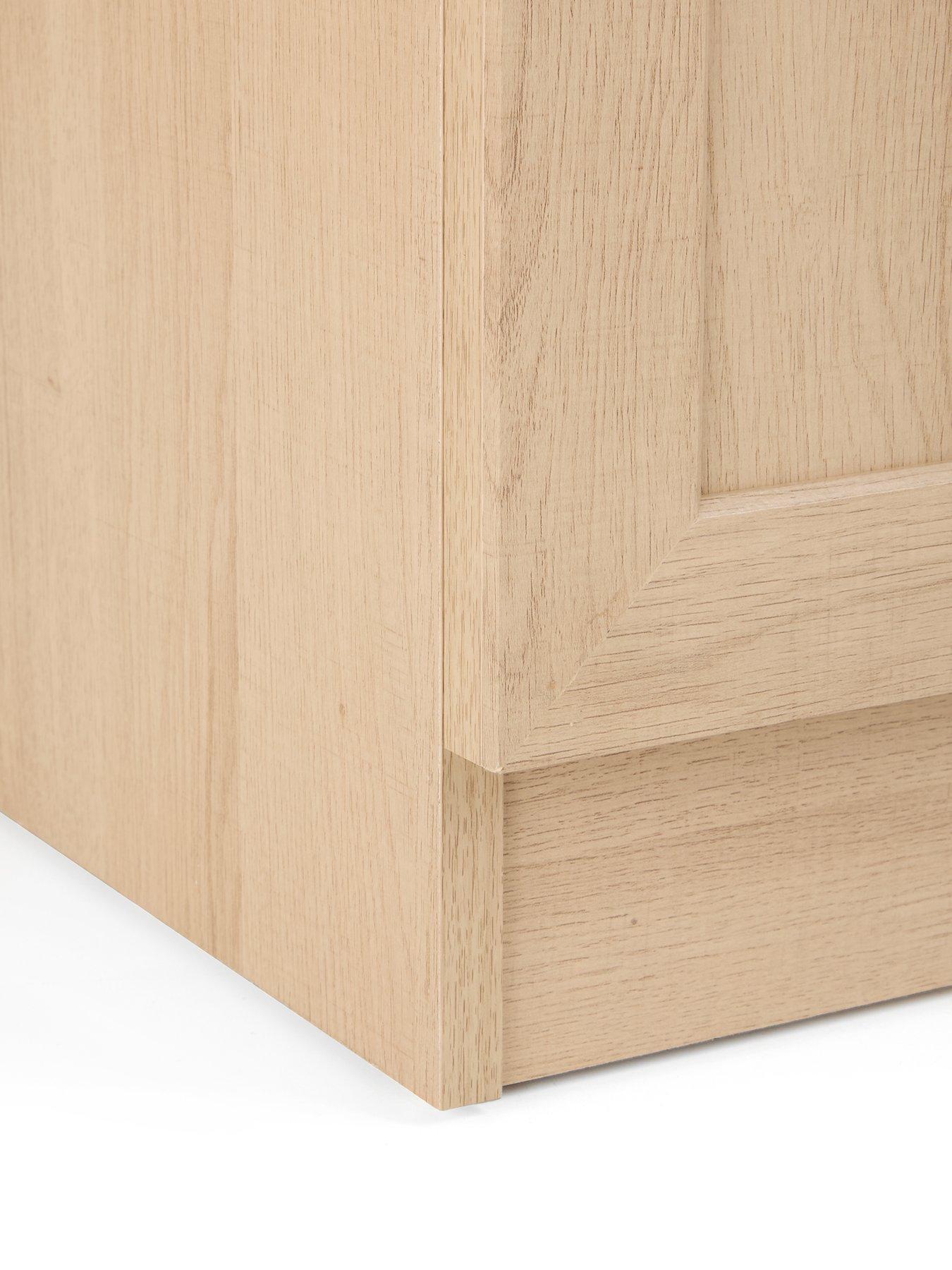 Image 5 of 7 of Very Home Camberley TV&nbsp;Unit - fits up to&nbsp;65 inch - Oak