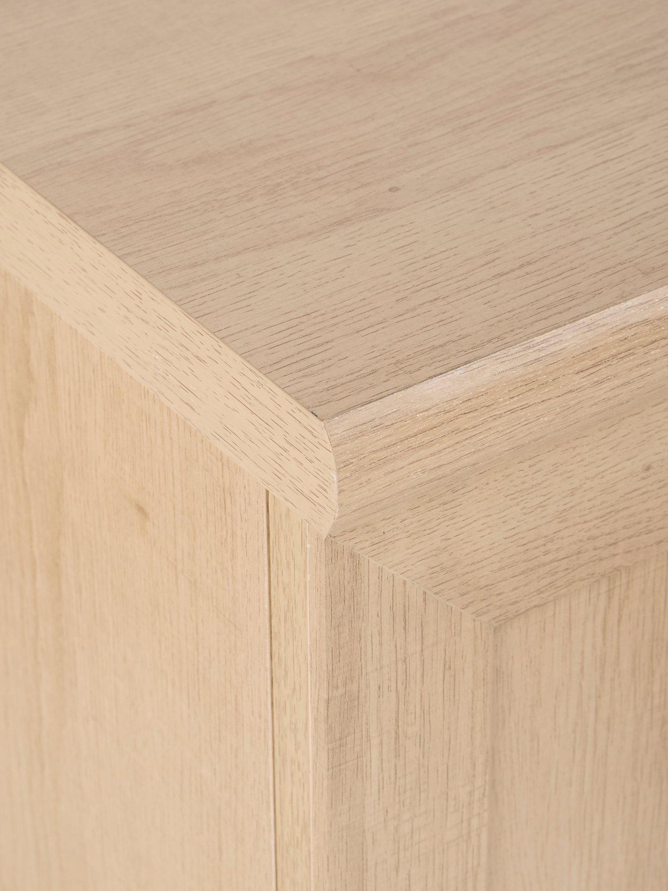 Image 7 of 7 of Very Home Camberley TV&nbsp;Unit - fits up to&nbsp;65 inch - Oak