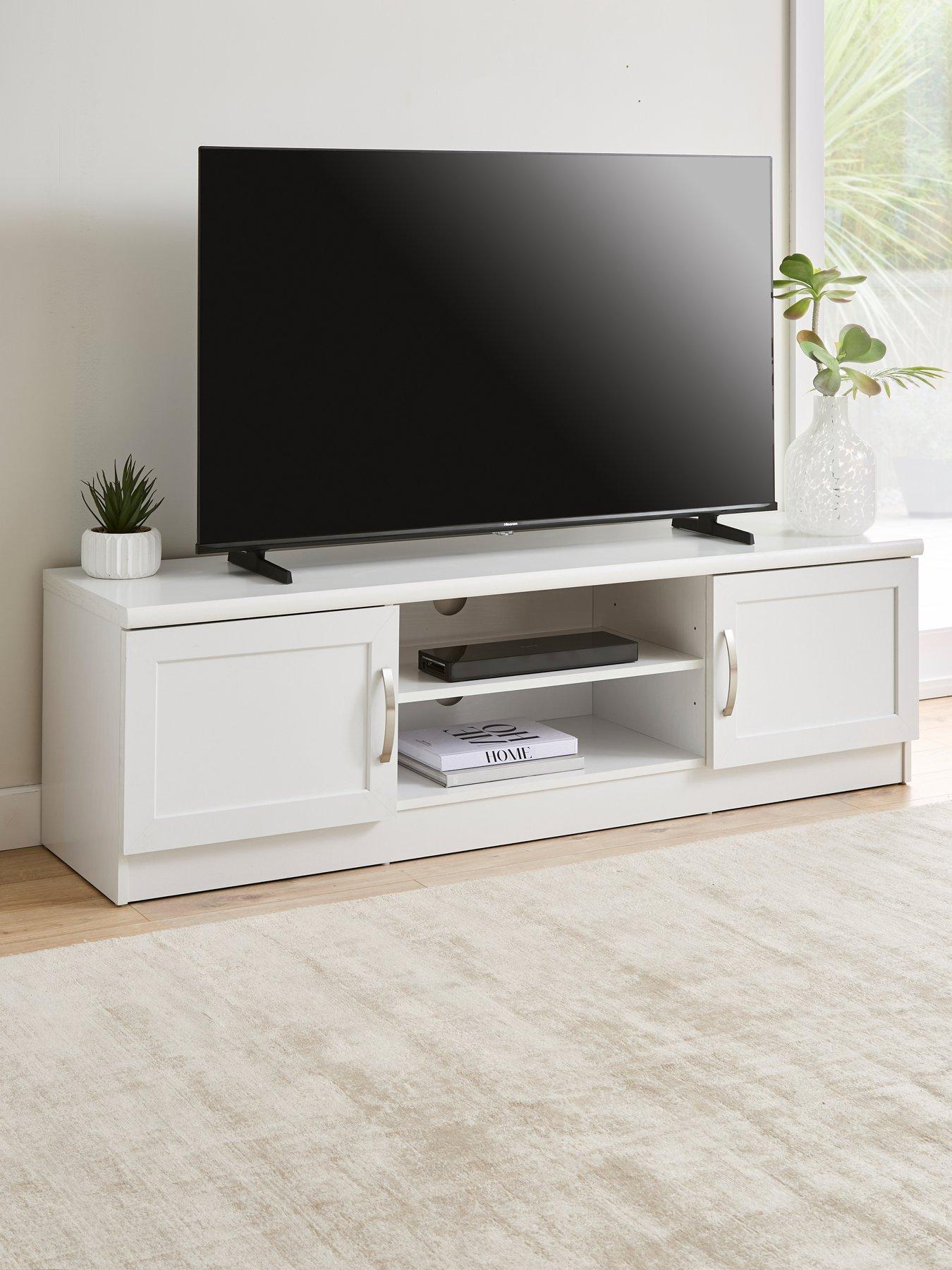 The Very Collection Camberley TV Unit - fits up to 65 inch - White
