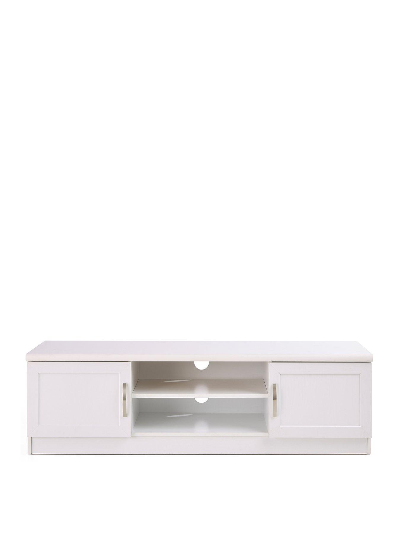 Image 2 of 7 of Very Home Camberley TV Unit - fits up to 65 inch - White