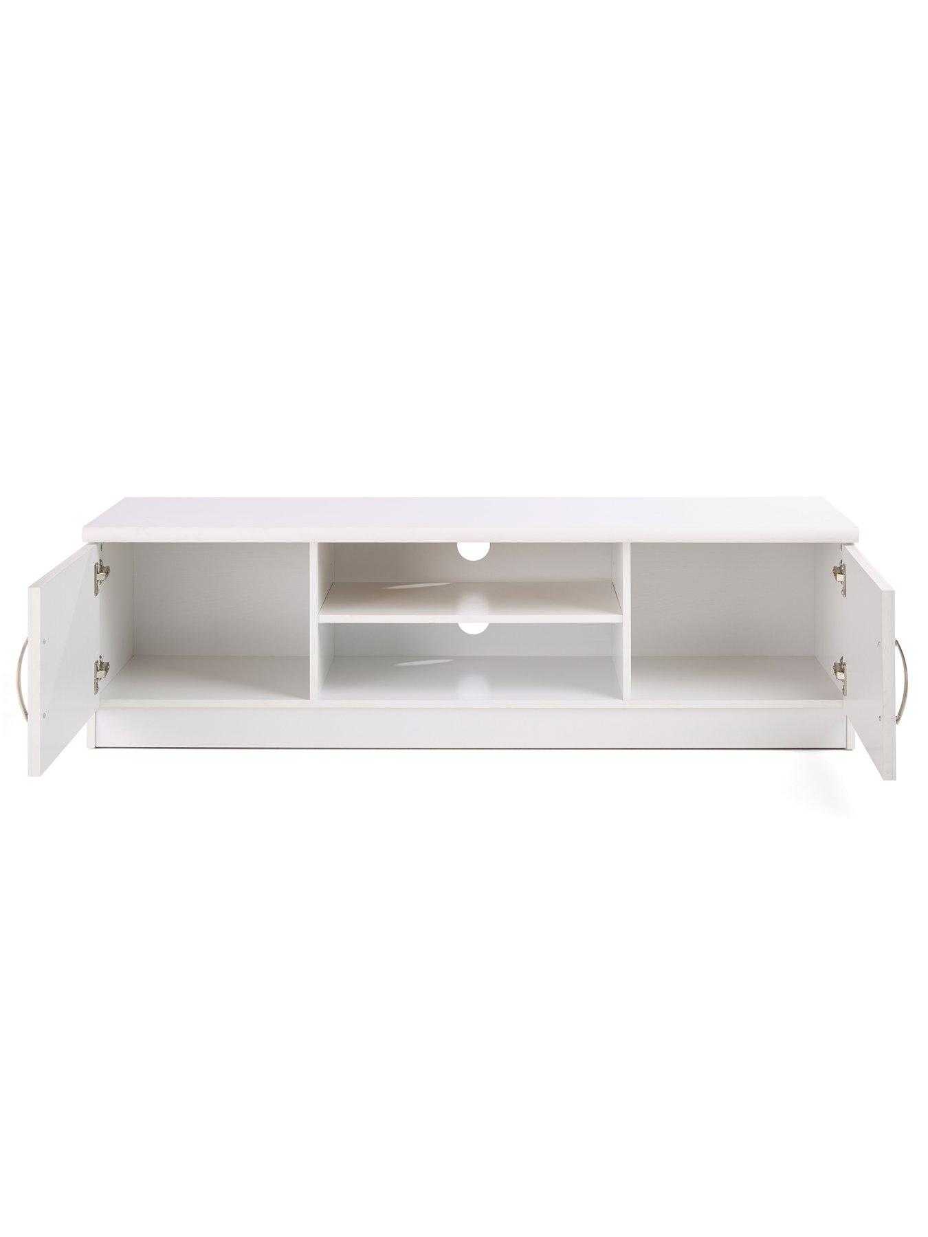 Image 4 of 7 of Very Home Camberley TV Unit - fits up to 65 inch - White