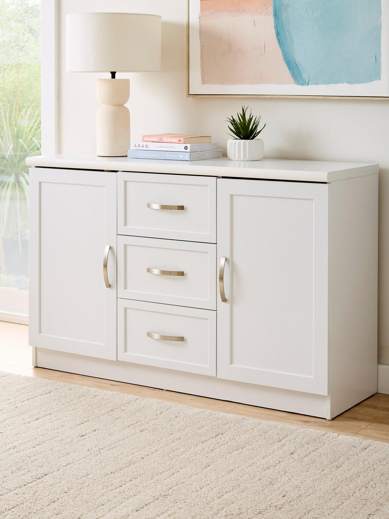 The Very Collection Camberley Sideboard - White