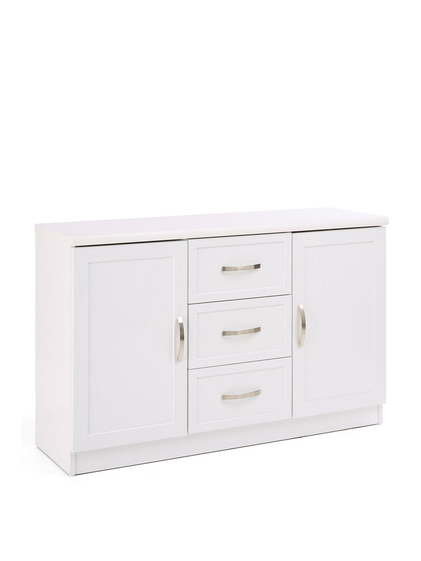 Image 3 of 7 of Very Home Camberley Sideboard - White