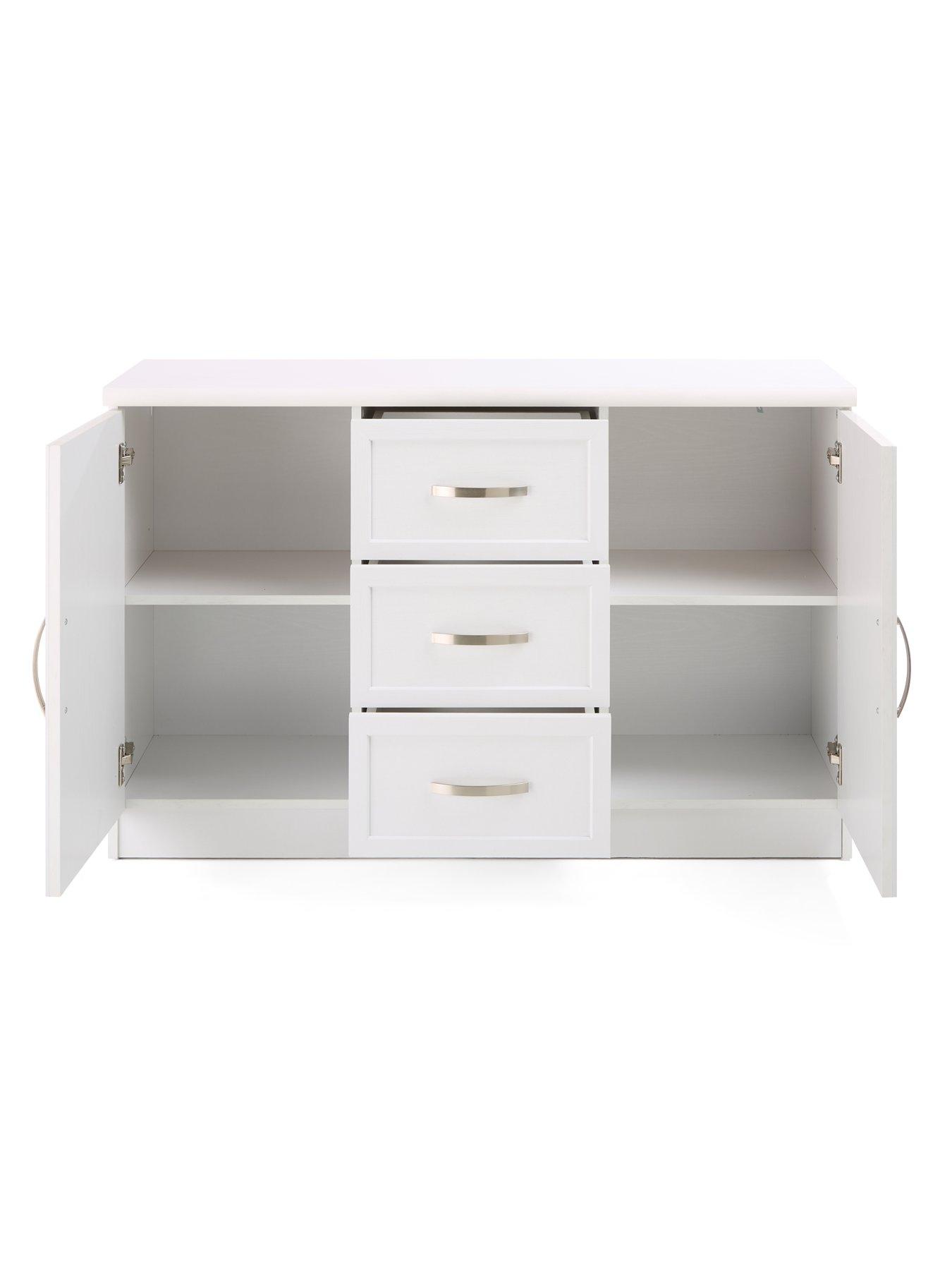 Image 4 of 7 of Very Home Camberley Sideboard - White
