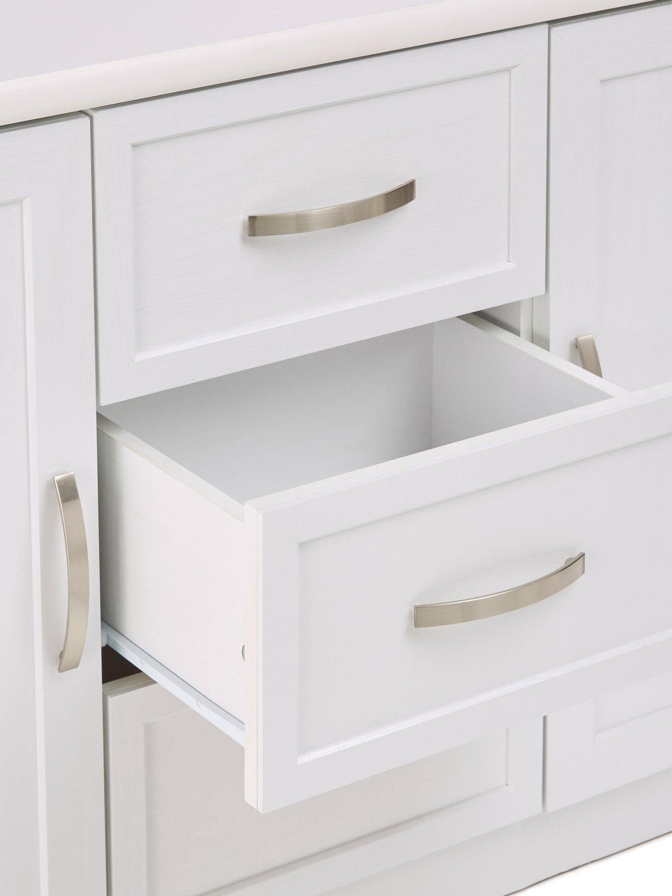 Image 7 of 7 of Very Home Camberley Sideboard - White