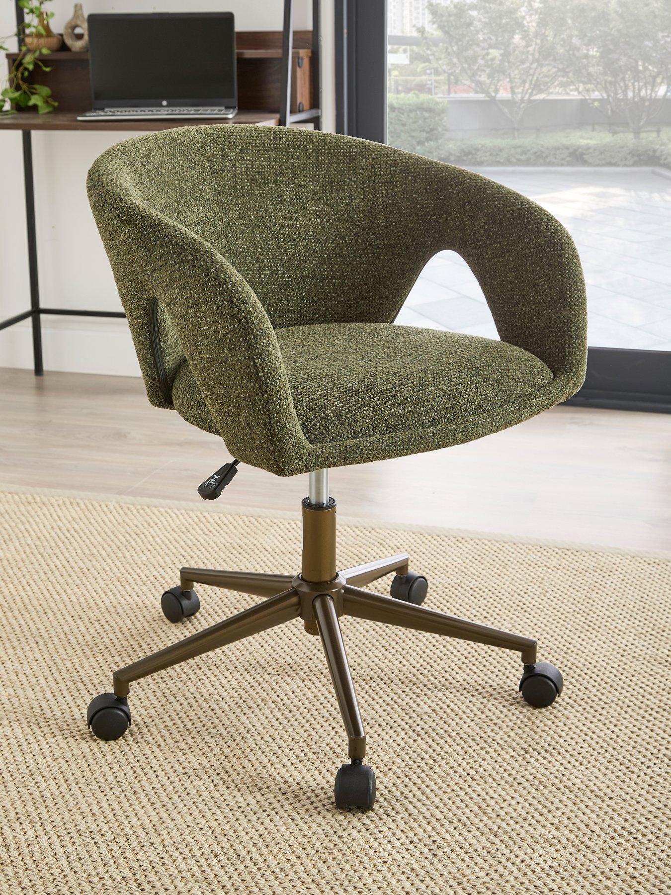 Very Home Albany Office Chair - Green - FSC® Certified