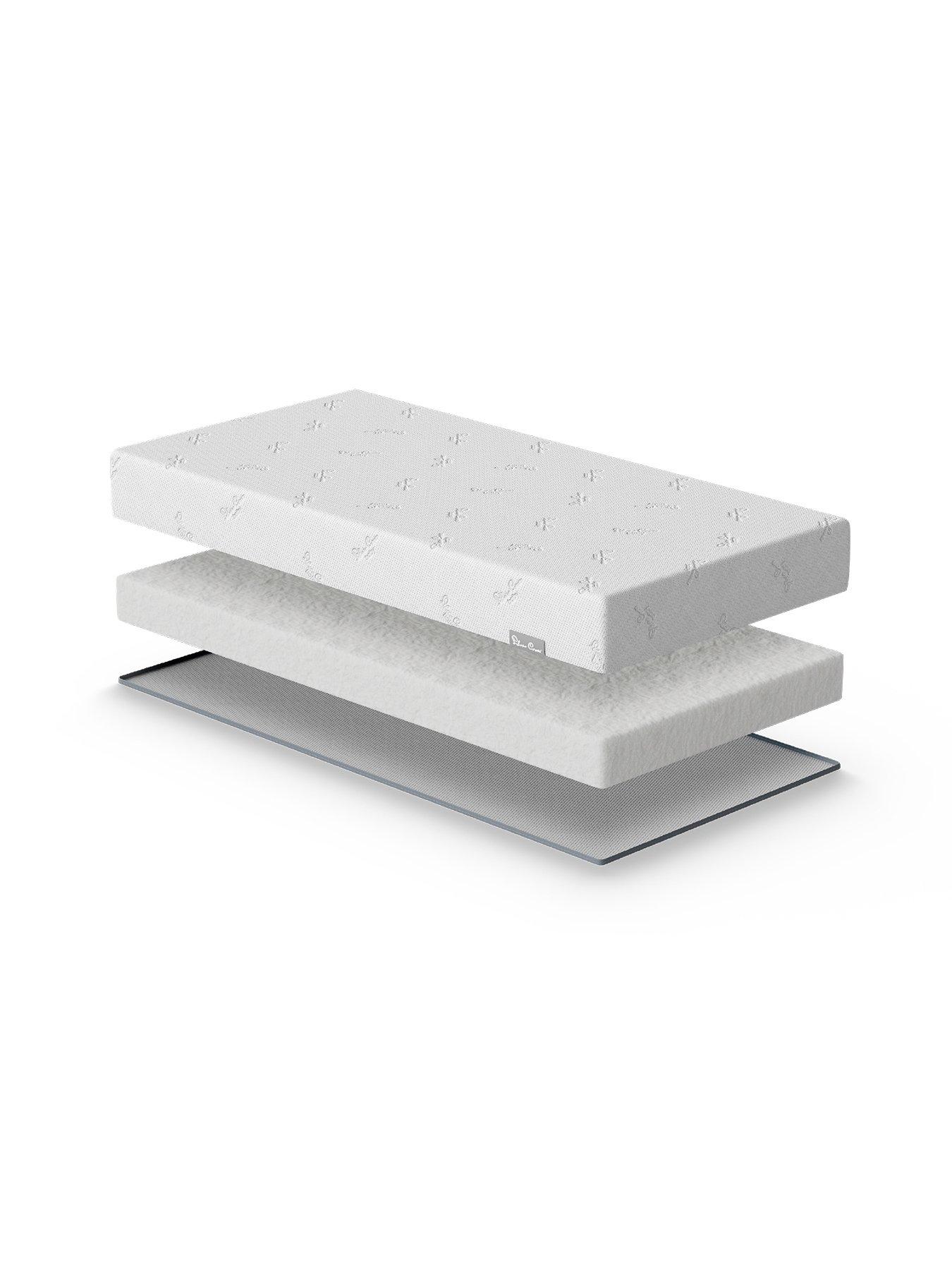 Image 6 of 6 of Silver Cross Valencia Cot Bed and TrueFit Cot Mattress