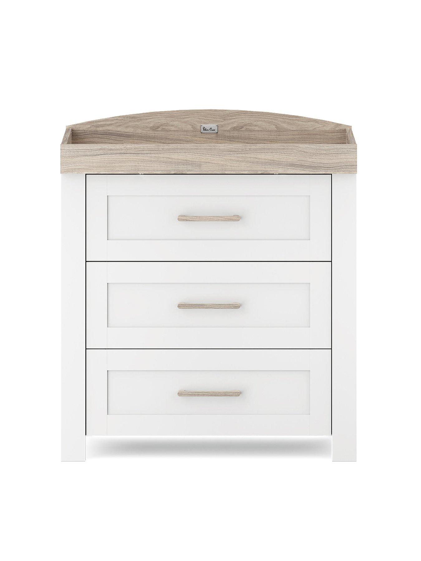 Image 7 of 8 of Silver Cross Valencia 2 piece set (Dresser and Wardrobe)
