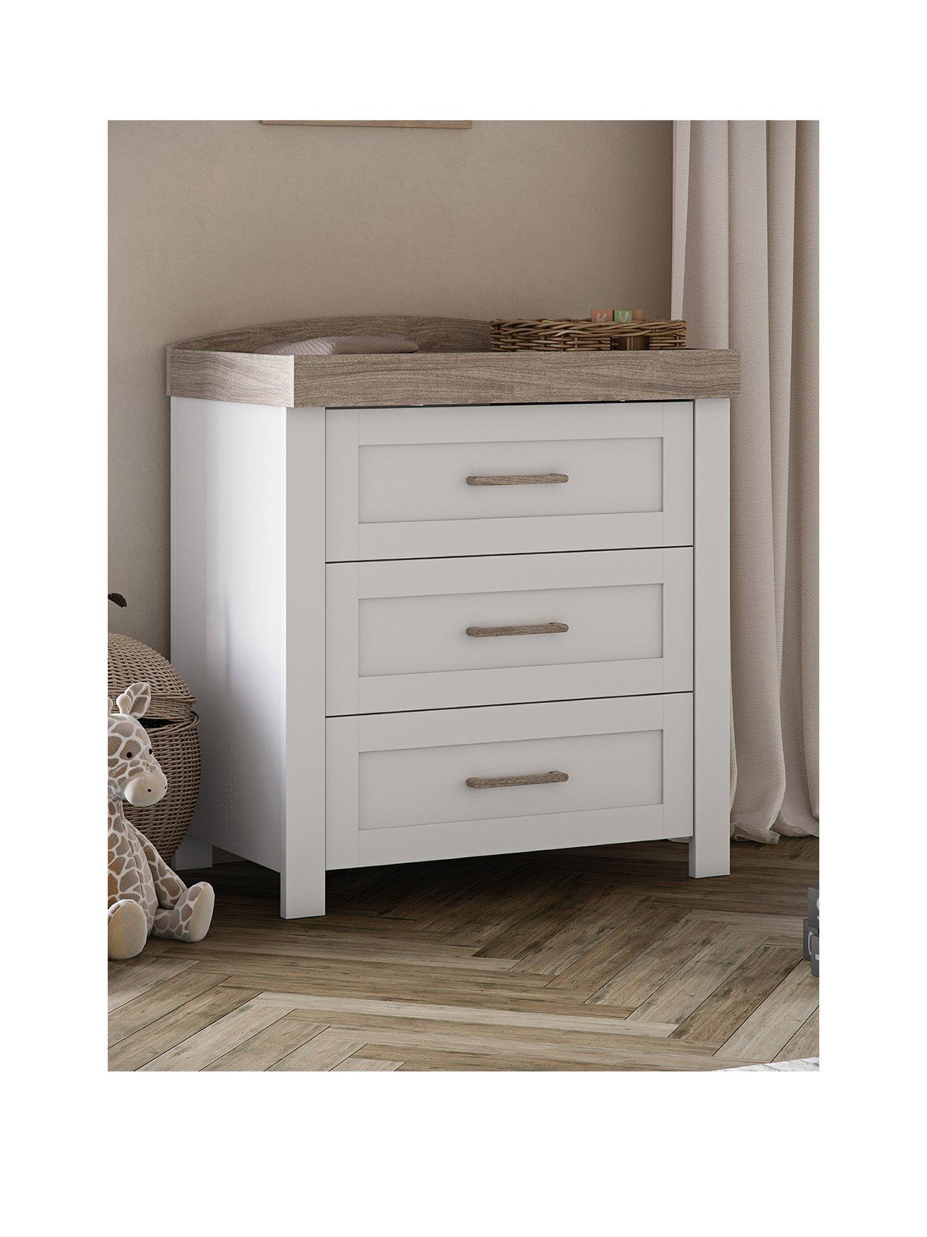 Image 3 of 7 of Silver Cross Valencia 2 piece set (Cotbed and Dresser)