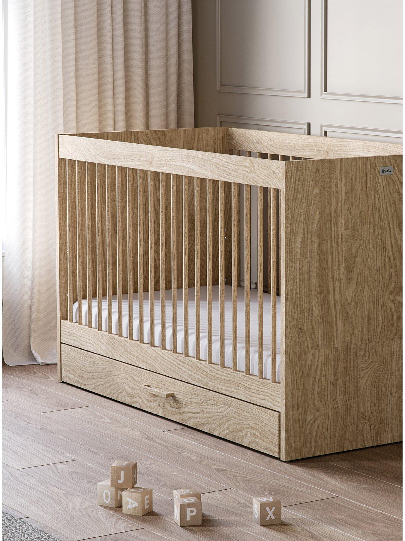Silver Cross Geneva Cot Bed