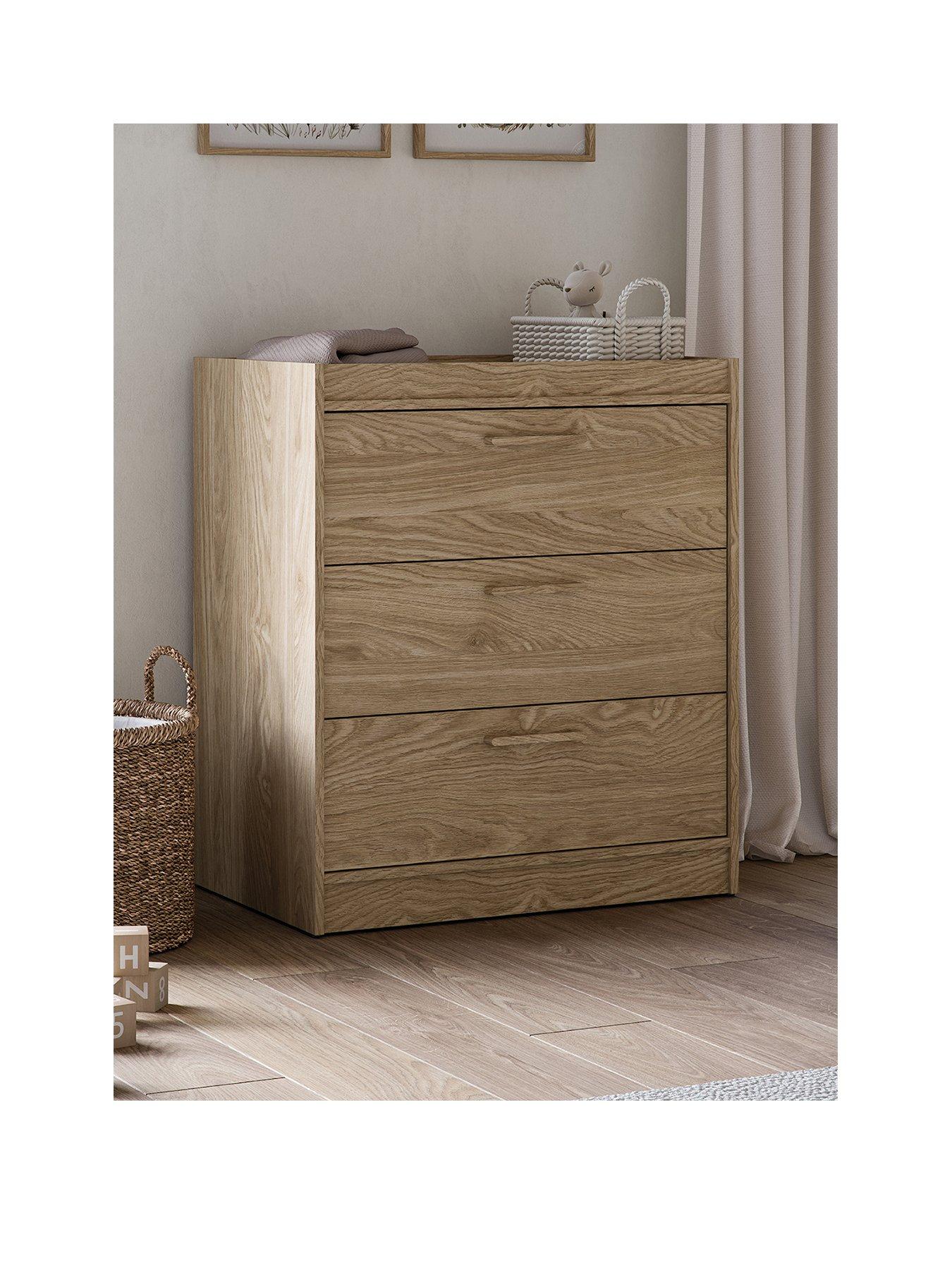 Image 3 of 6 of Silver Cross Geneva 2 piece set (Dresser and Wardrobe)