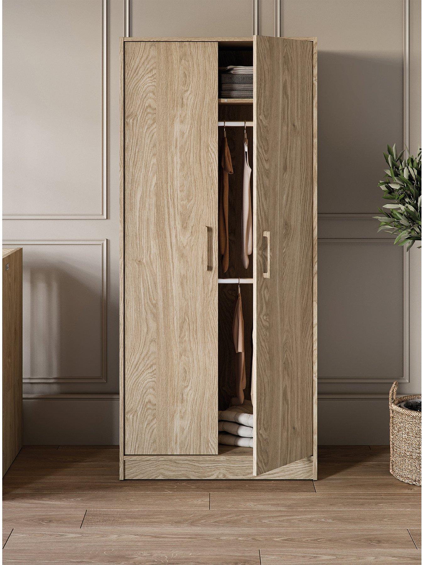 Image 4 of 6 of Silver Cross Geneva 2 piece set (Dresser and Wardrobe)