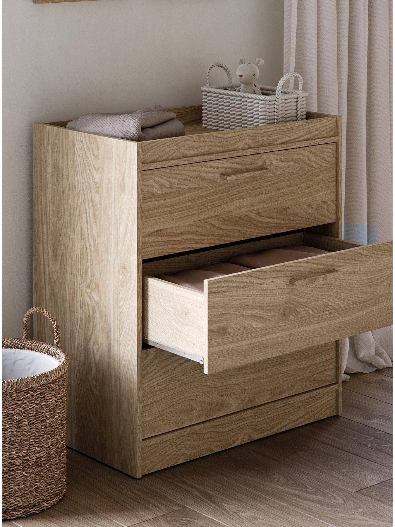 Image 6 of 6 of Silver Cross Geneva 2 piece set (Dresser and Wardrobe)