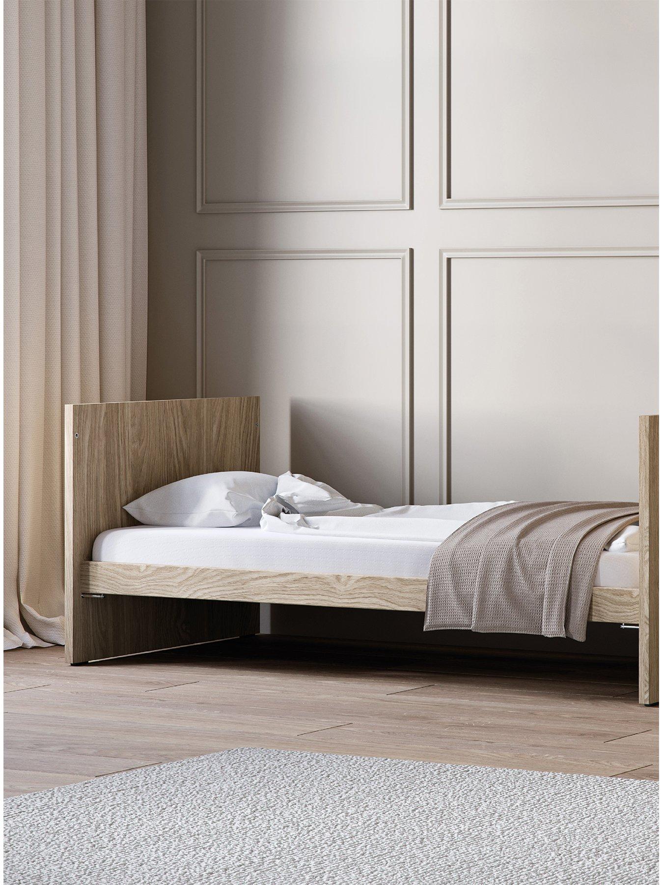  image of silver-cross-geneva-2-piece-set-cotbed-and-dresser