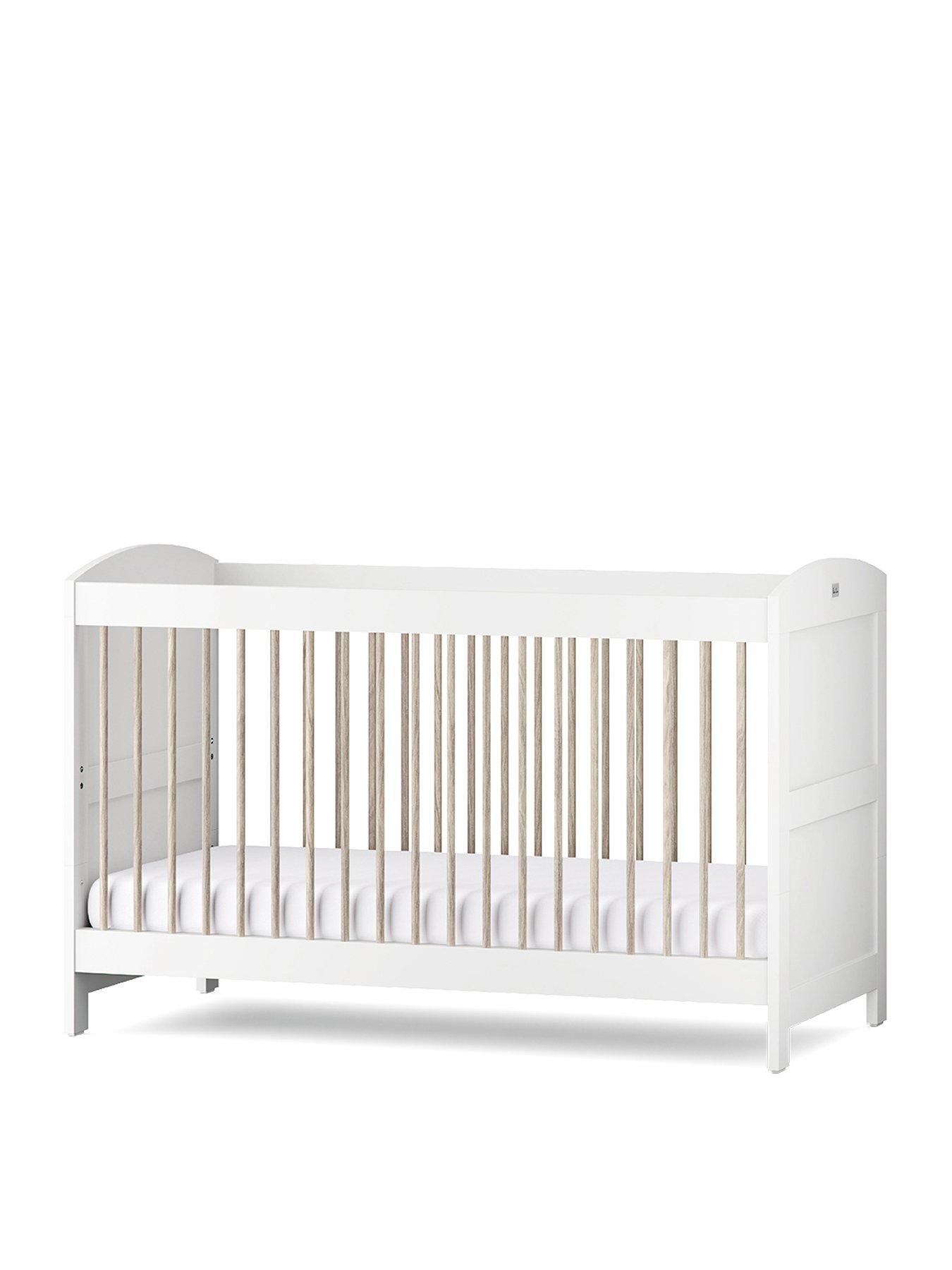  image of silver-cross-valencia-cot-bed