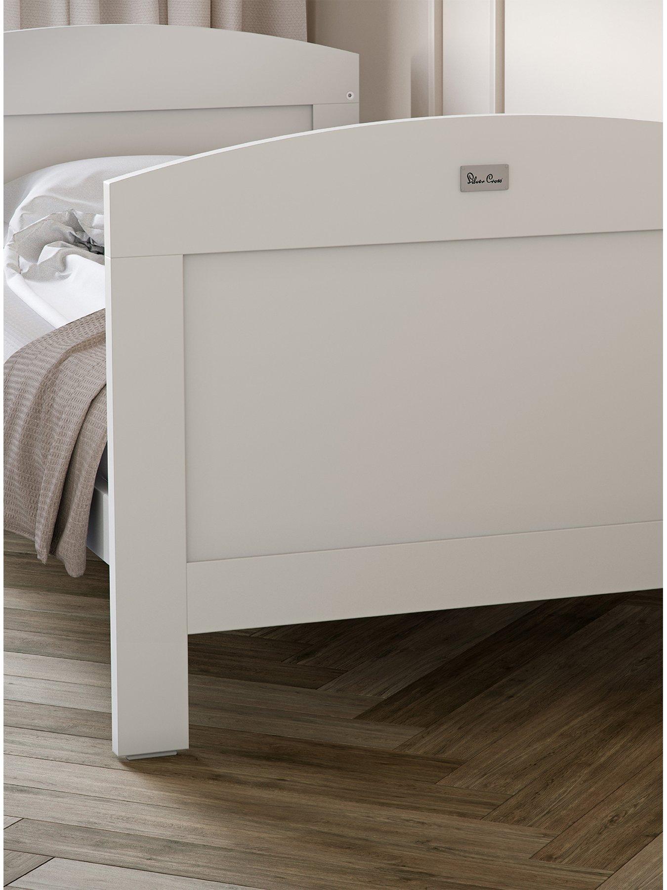  image of silver-cross-valencia-cot-bed