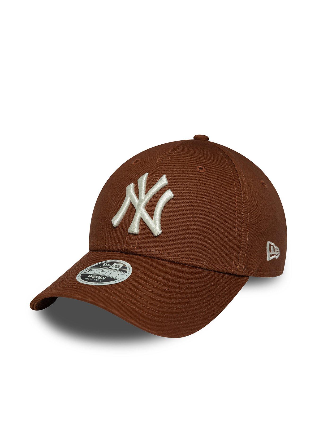 Image 1 of 4 of New Era Women's League Essential 9forty Cap -red