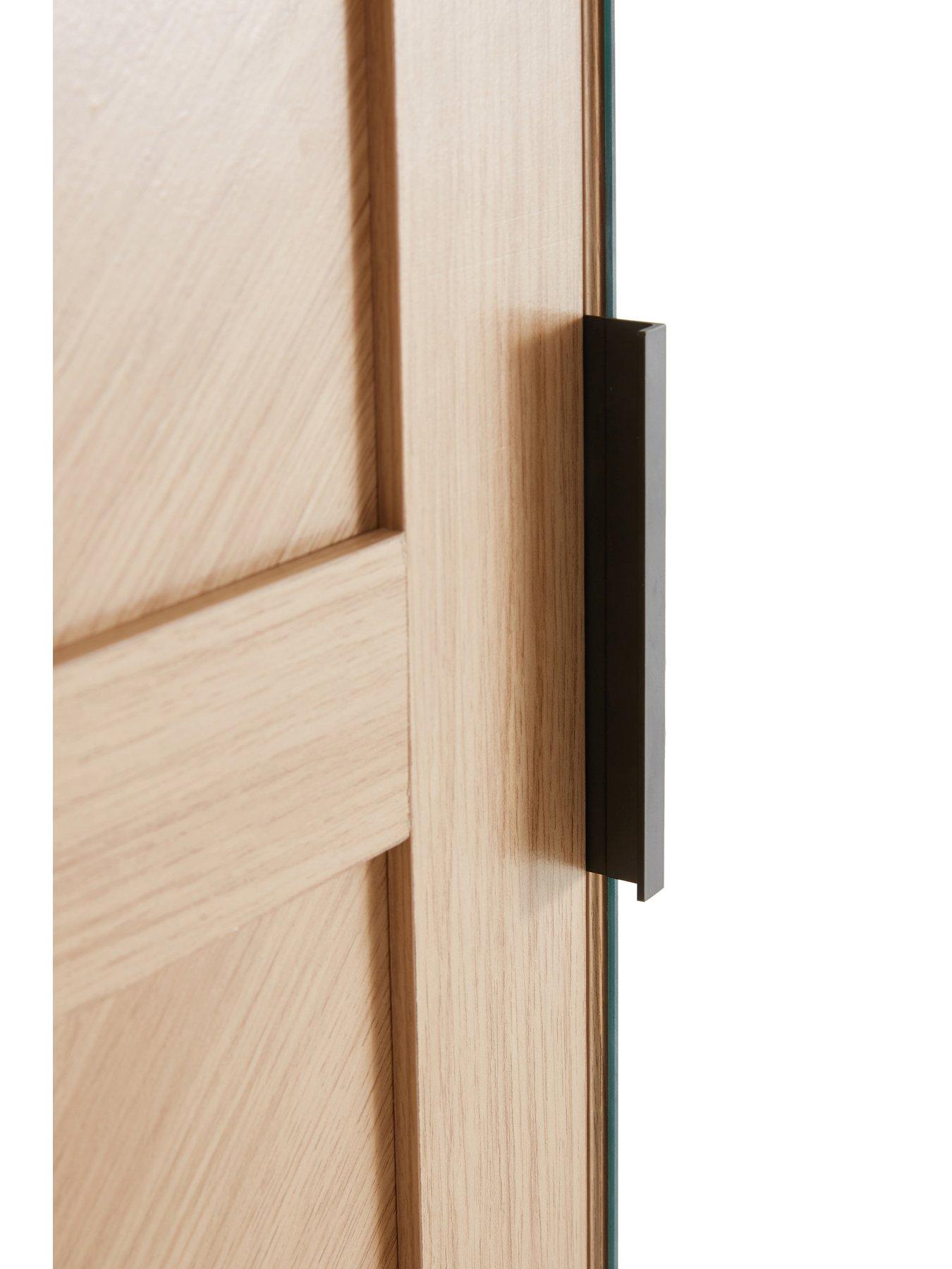 Image 5 of 7 of Very Home Chevry 3 Door Mirrored Wardrobe