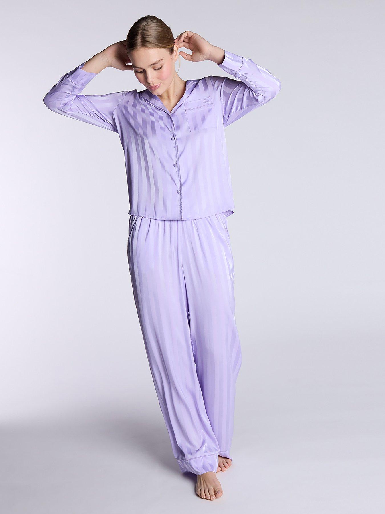 boux-avenue-luxe-satin-stripe-long-sleeve-revere-lilac