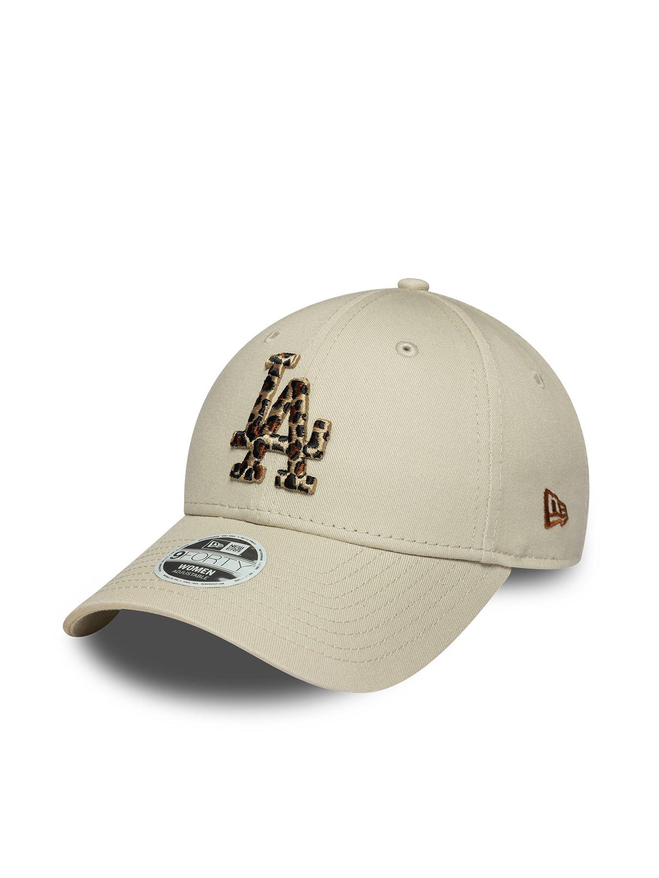 New Era Women's Leopard Infill 9forty Cap -beige