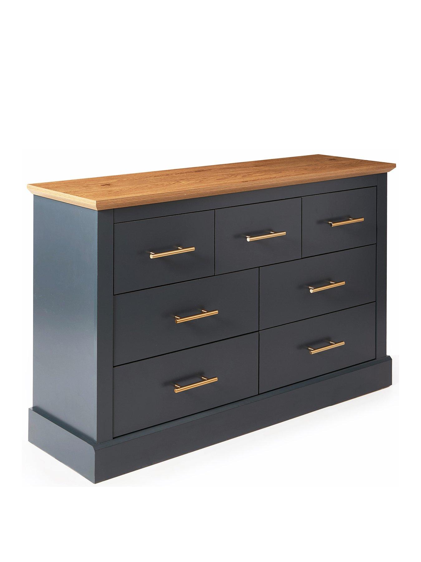 Image 3 of 6 of Very Home Shenfield 3+4 Drawer Chest