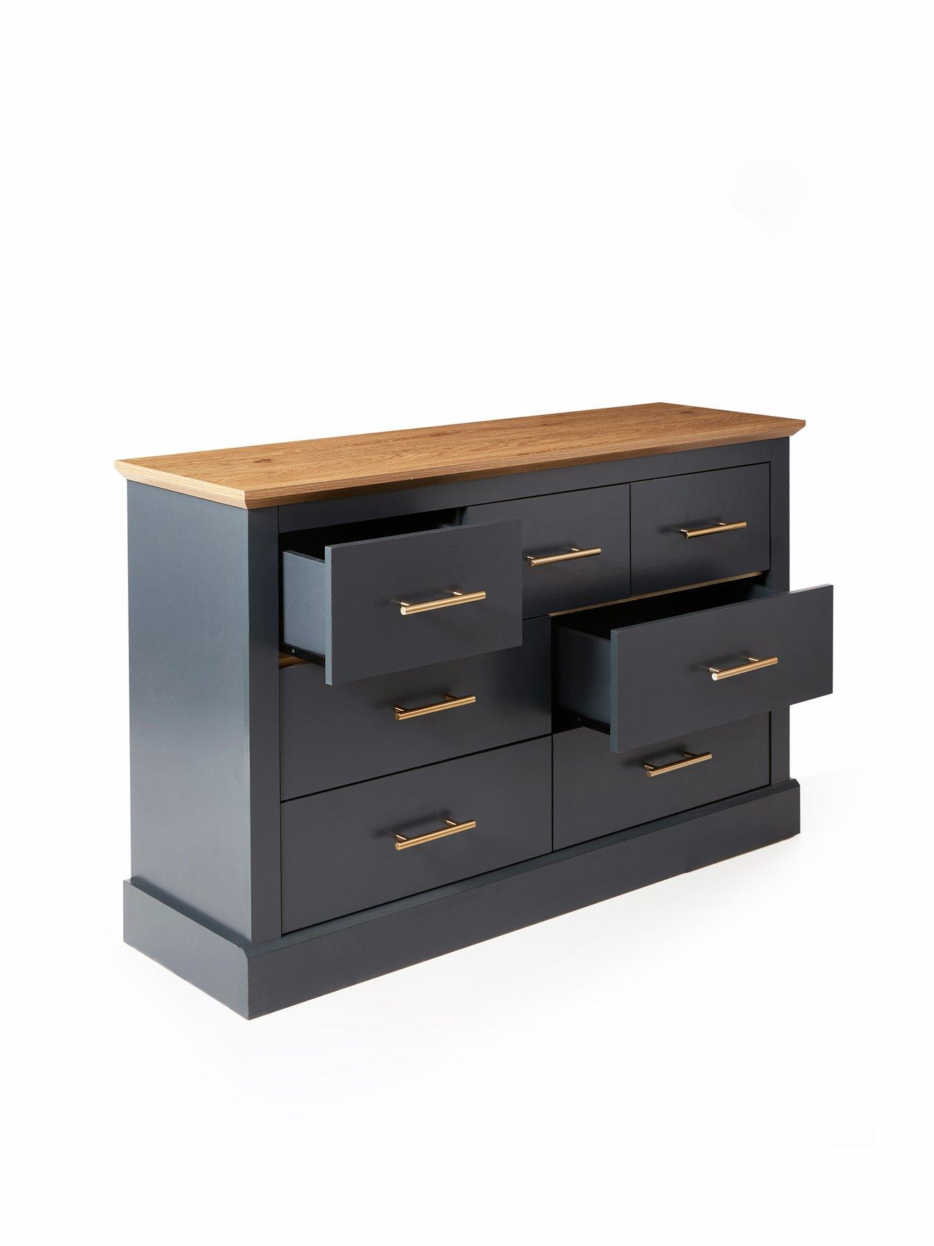 Image 4 of 6 of Very Home Shenfield 3+4 Drawer Chest