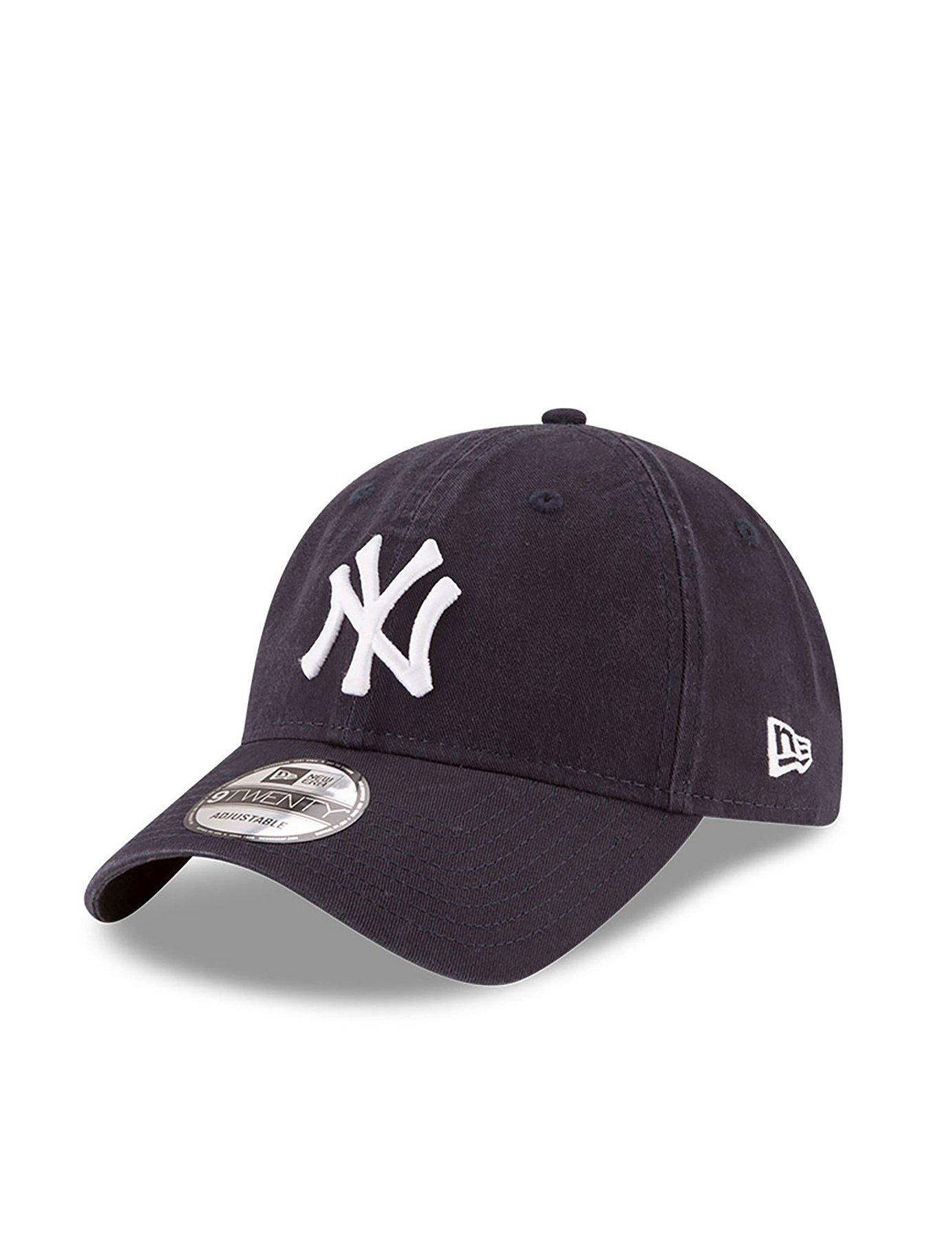 Image 1 of 4 of New Era Men's Core Classics 9twenty Cap -black