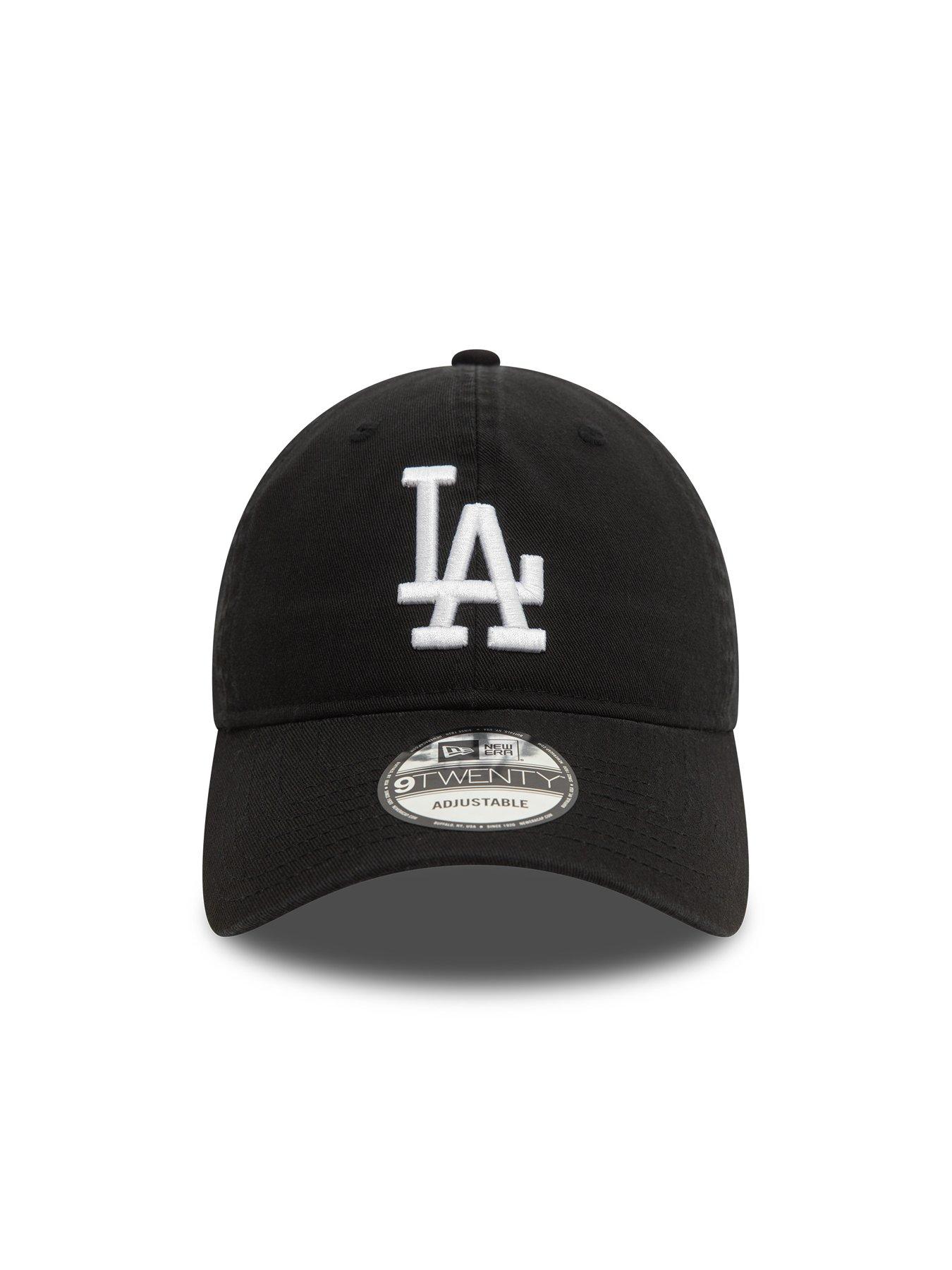 Image 2 of 4 of New Era Men's Nos Washed 9twenty Cap -black