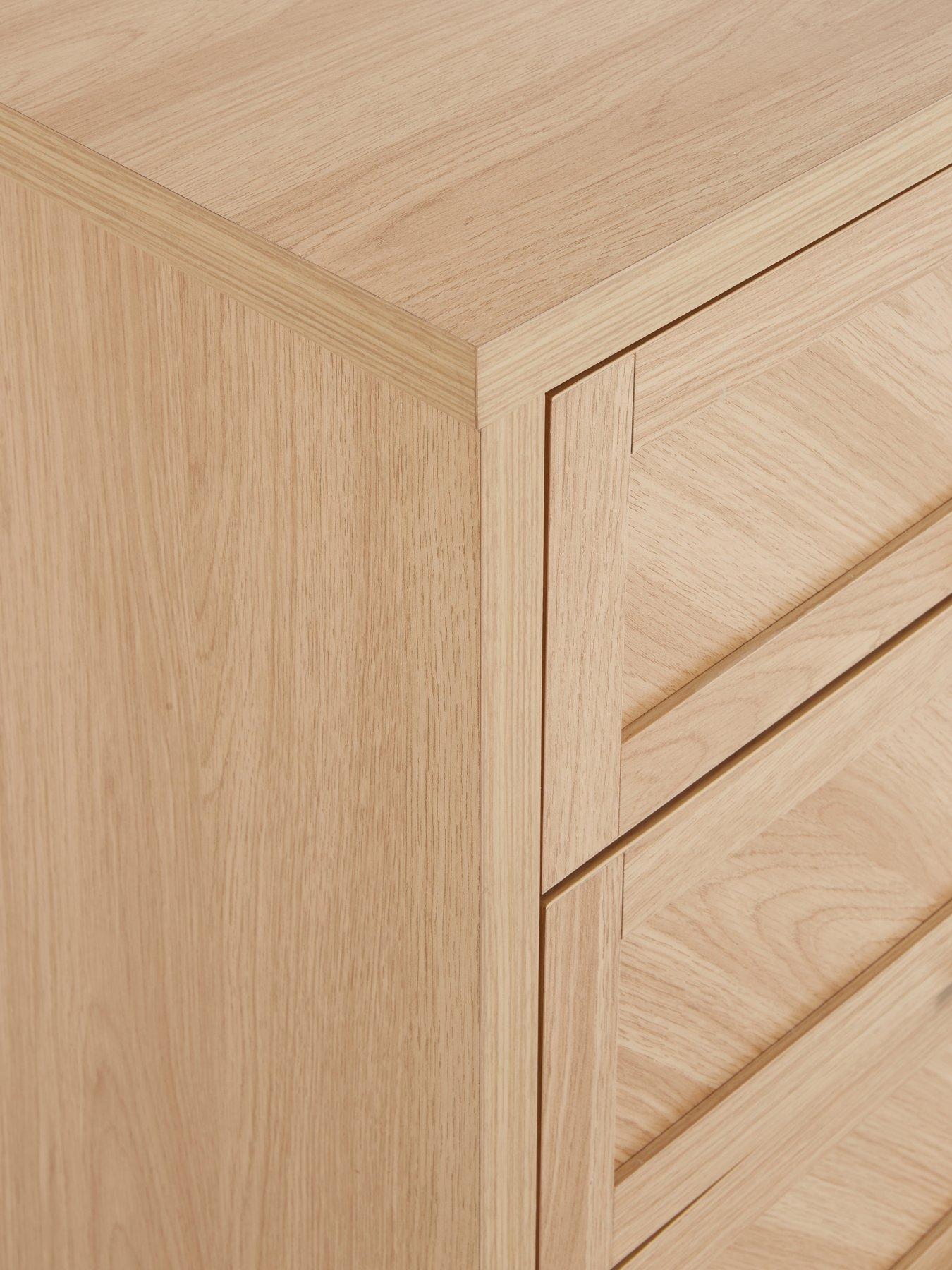 Image 5 of 7 of Very Home Chevry 3+3 Drawer Chest