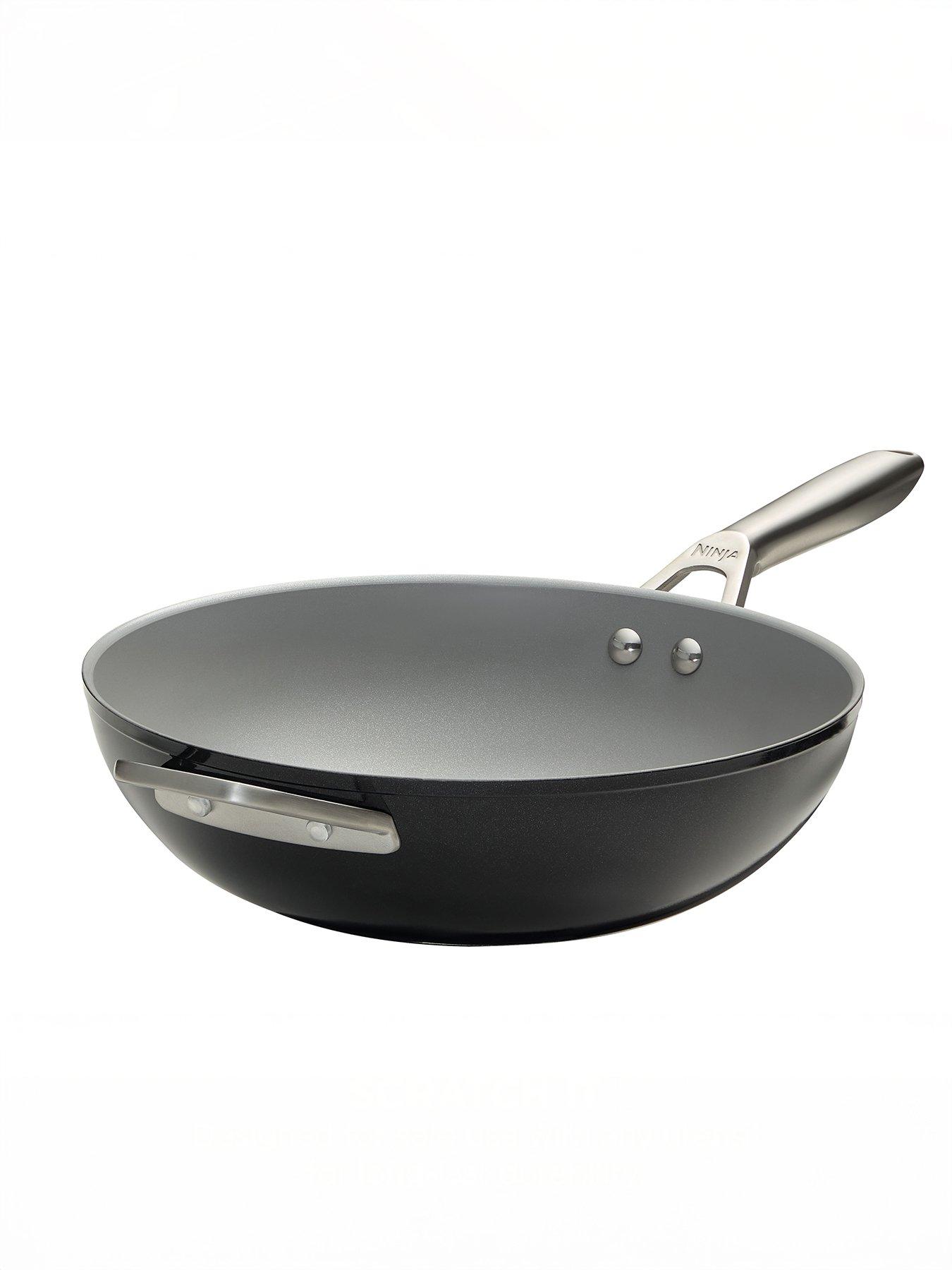 Image 1 of 7 of NINJA Zerostick Ceramic Pro 28cm Wok