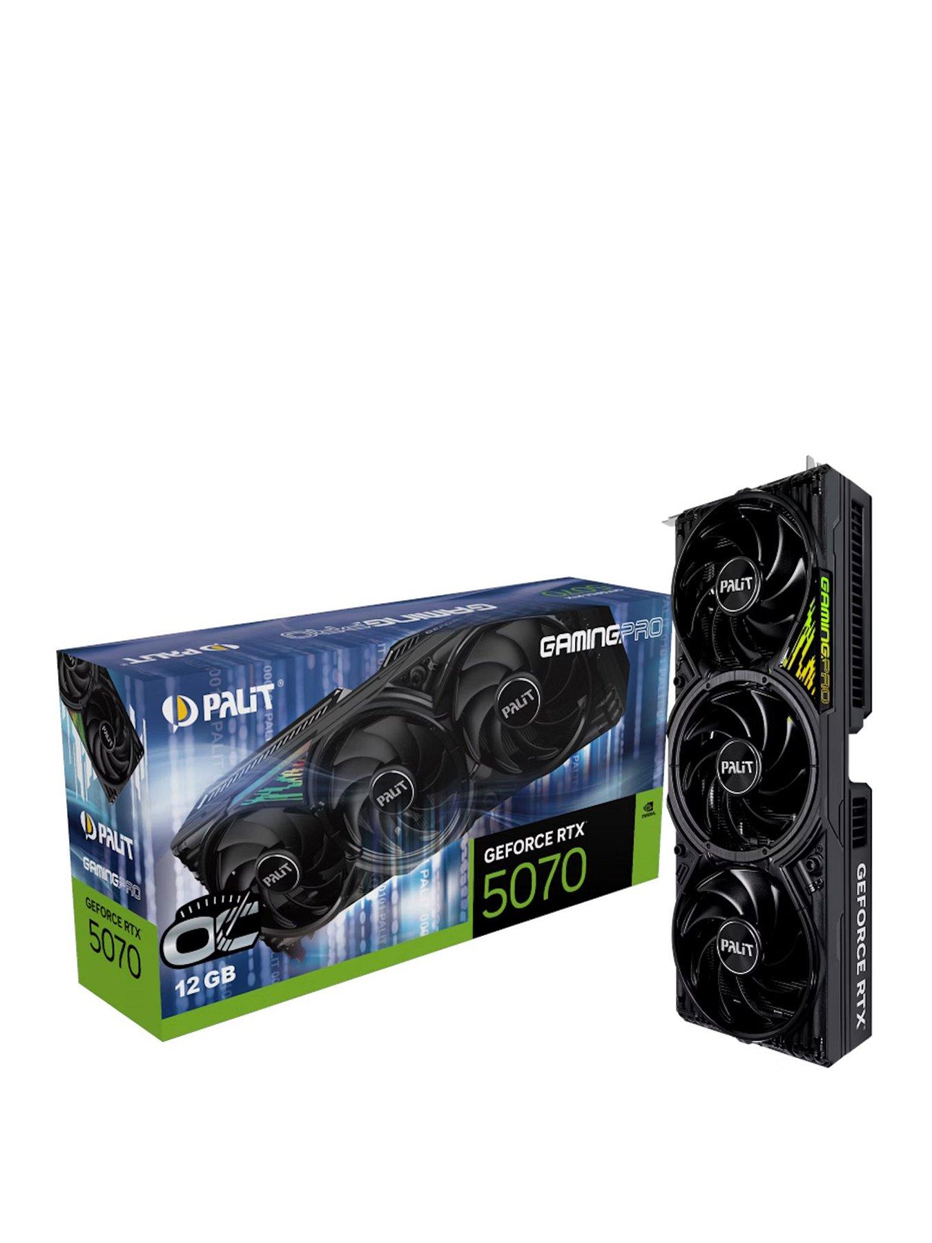 undefined GAMINGPRO OC - RTX 5070 - 12GB - GRAPHIC CARD