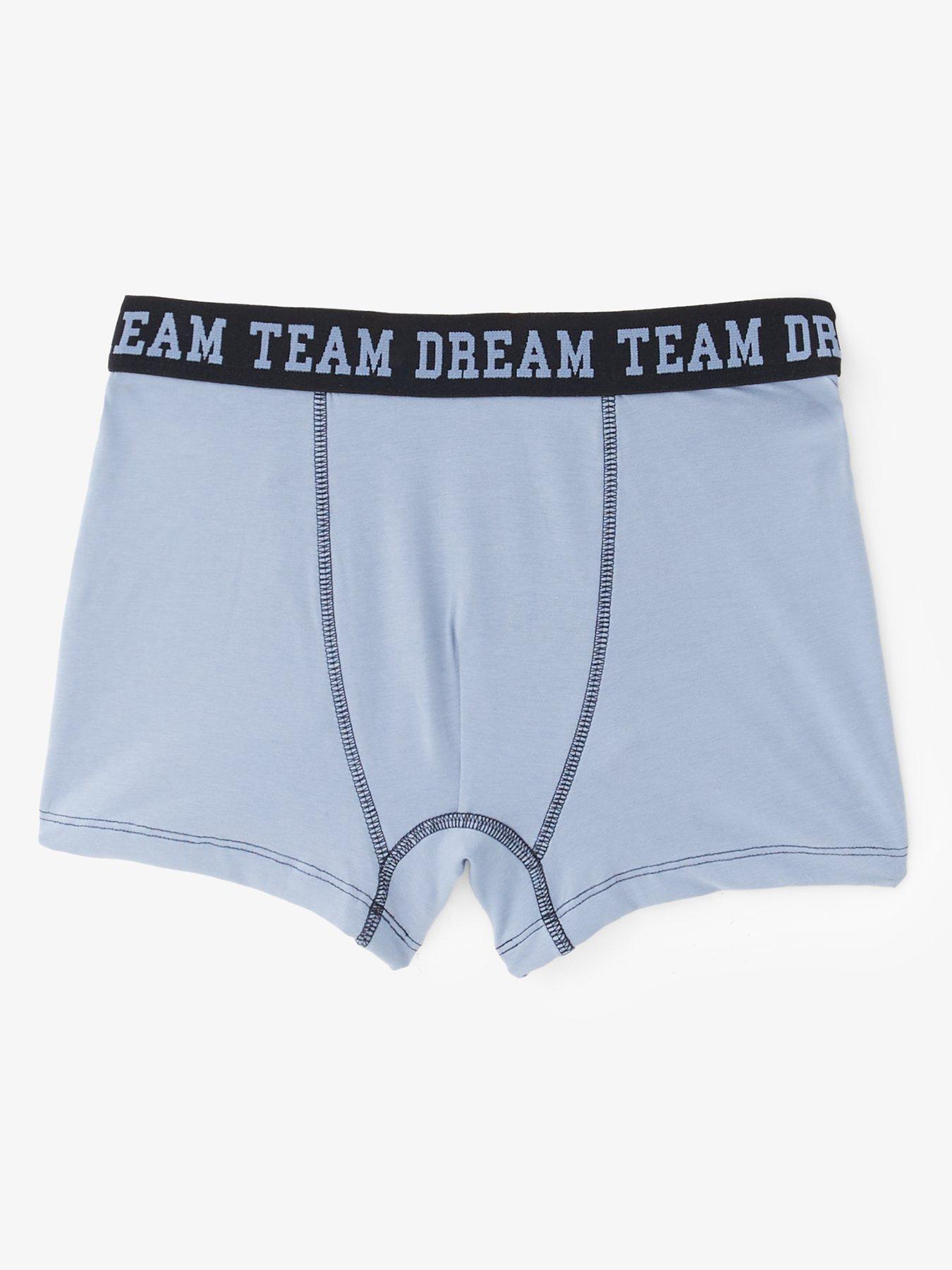 Image 2 of 4 of V by Very Boys 7 Pack Detail Waistband Boxers - Multi